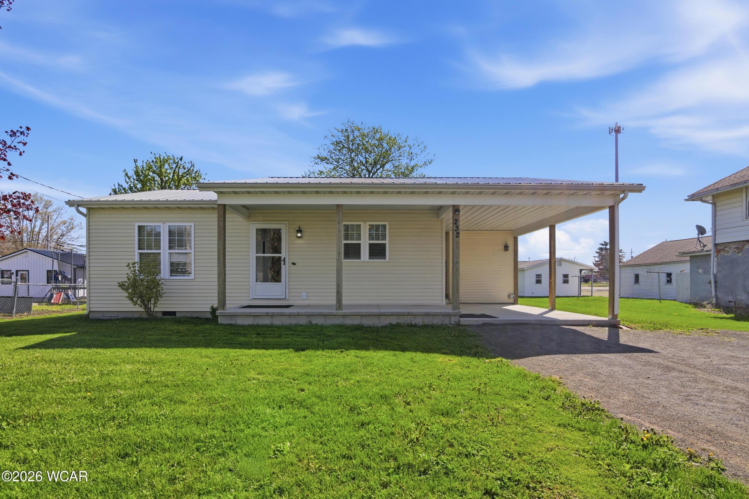 232 Cherry Street, Van Wert, Ohio