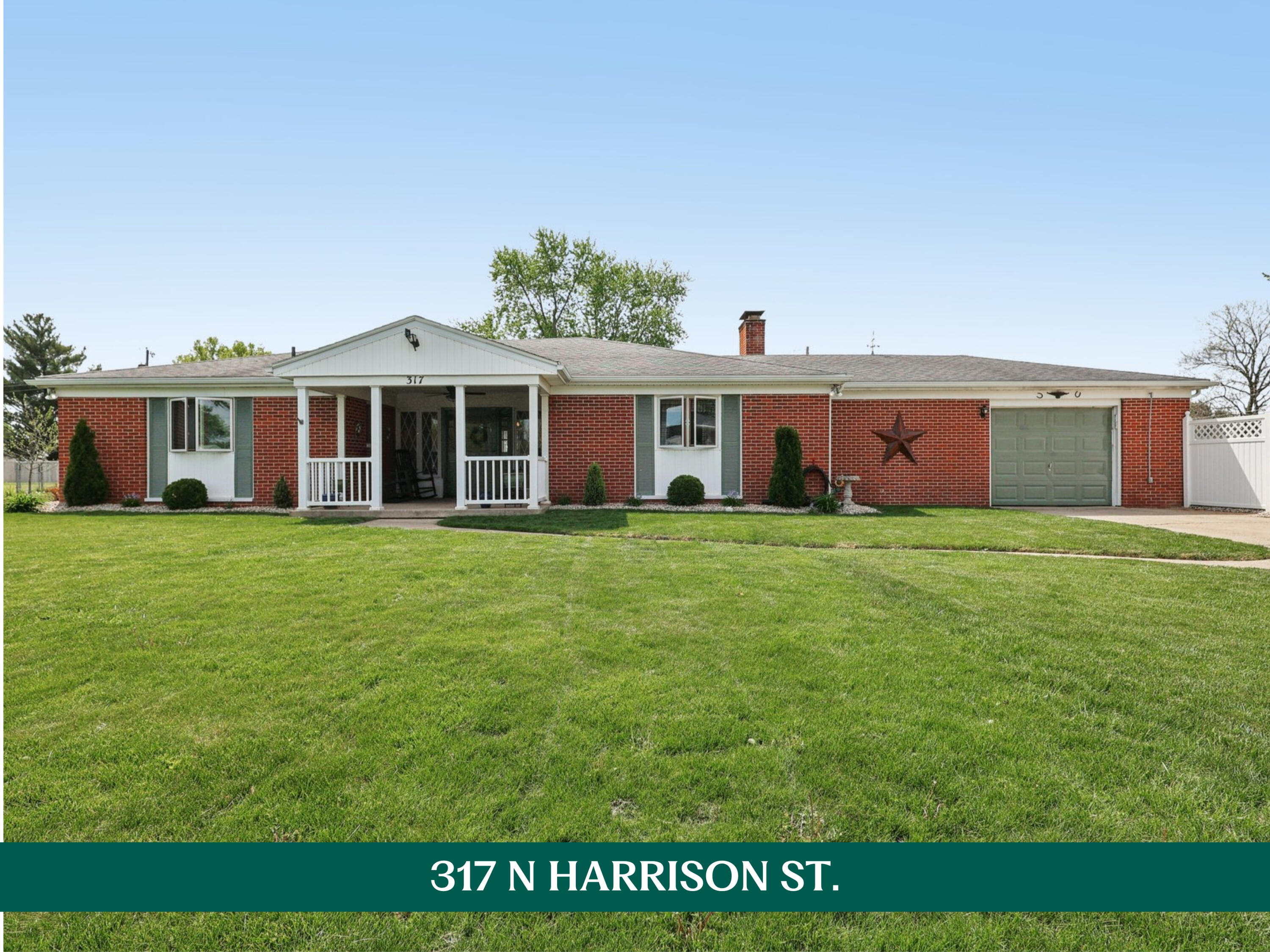 317 Harrison Street, New Madison, Ohio 45346
