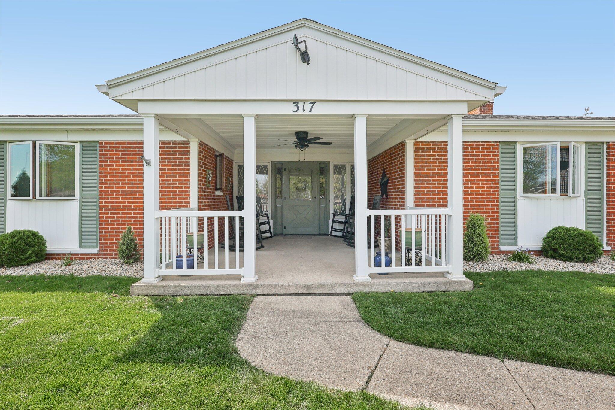 317 Harrison Street, New Madison, Ohio 45346