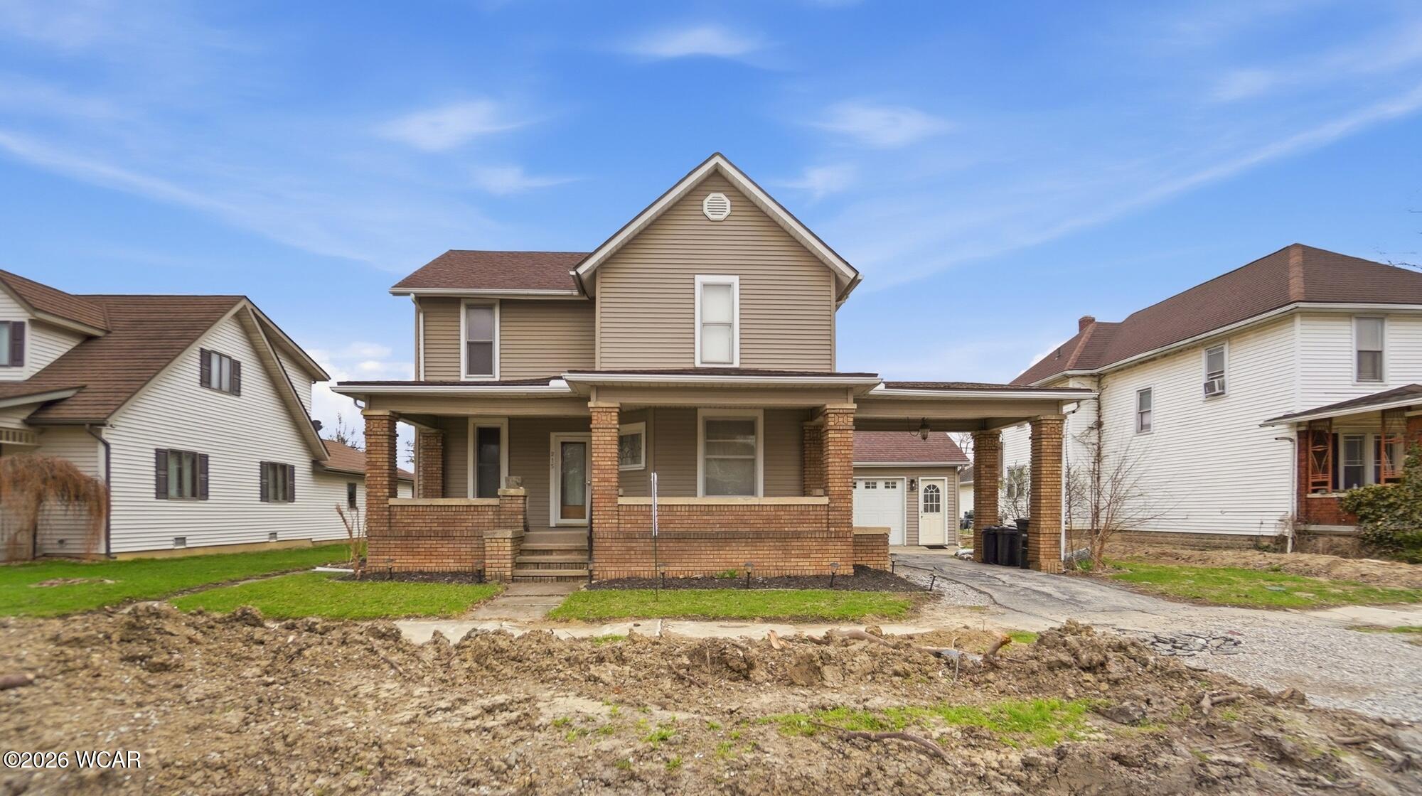 215 Main Street, Payne, Ohio