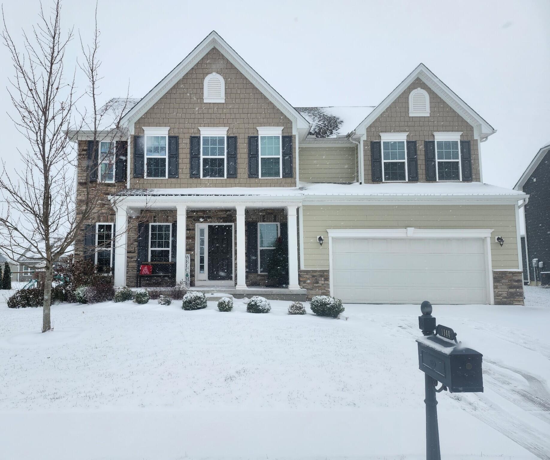 1144 Red Maple Drive, Troy, Ohio 45373