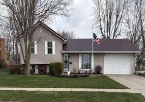 1302 Nagel Street, Saint Marys, Ohio 45885, 3 Bedrooms Bedrooms, ,1 BathroomBathrooms,Residential,For Sale,Nagel,1044670