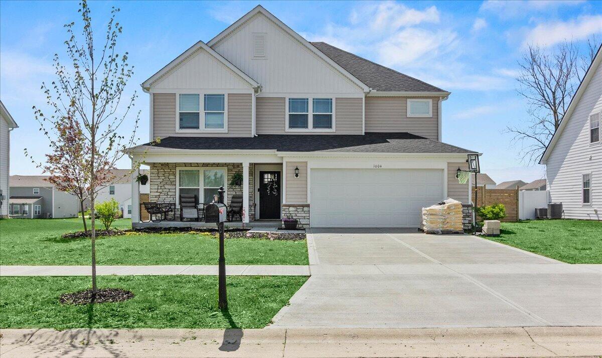 1604 Raymond Avenue, Bellefontaine, Ohio 43311