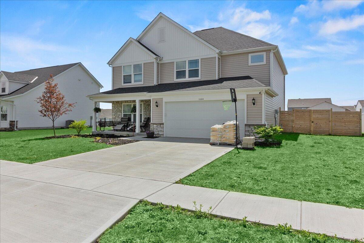 1604 Raymond Avenue, Bellefontaine, Ohio 43311