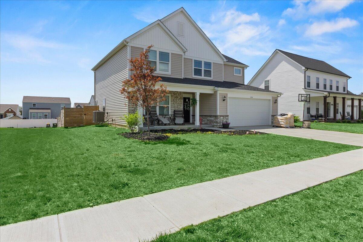 1604 Raymond Avenue, Bellefontaine, Ohio 43311