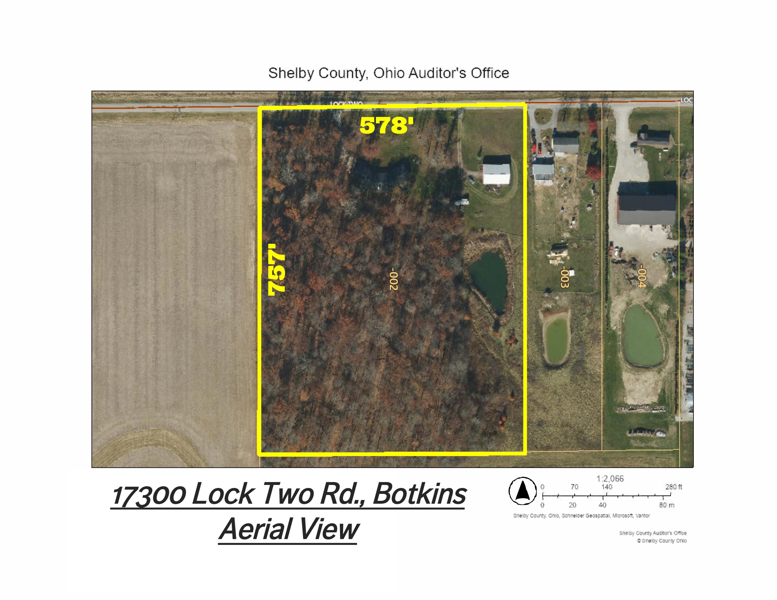 17300 Lock Two Road, Botkins, Ohio 45306