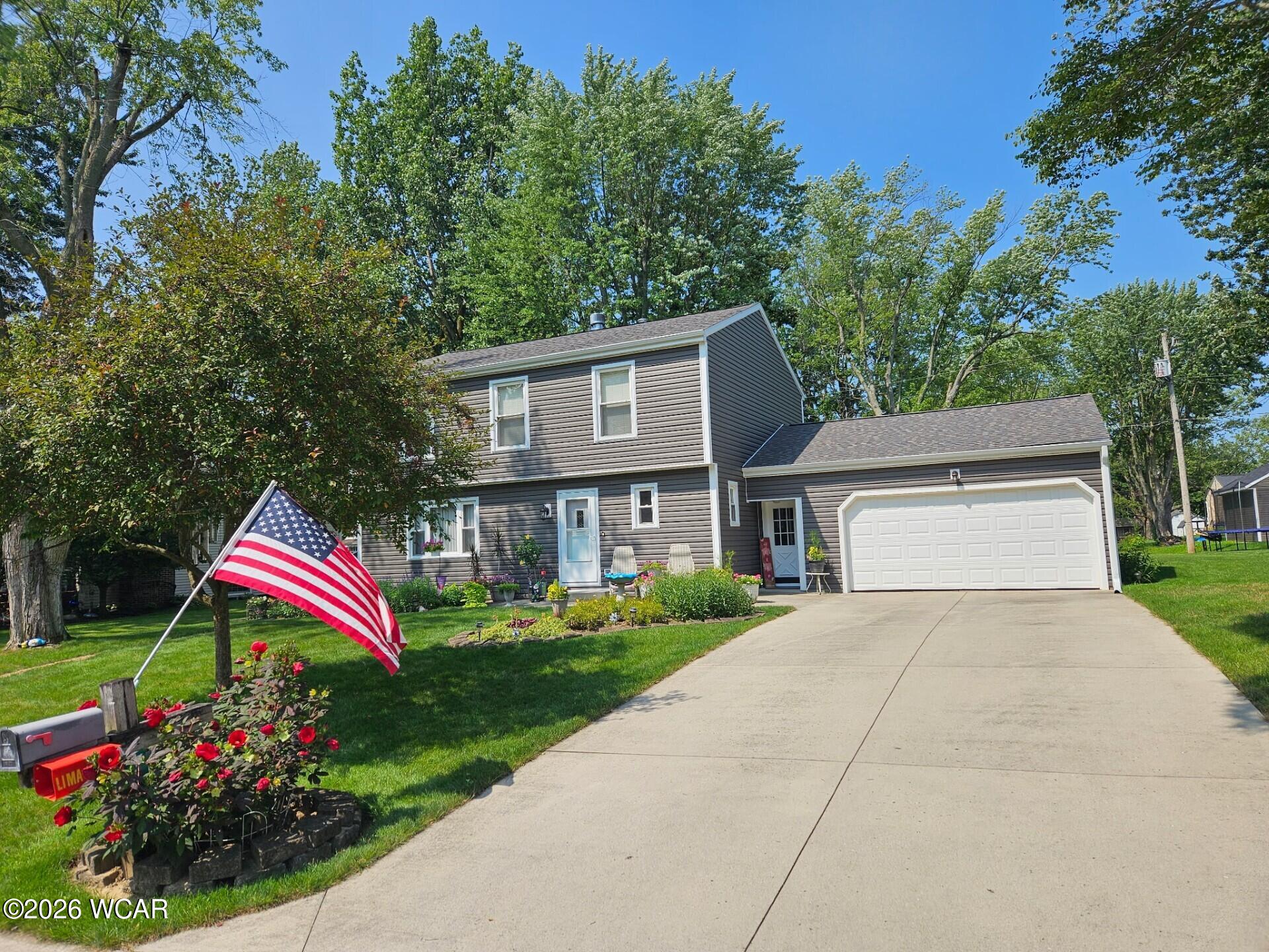 1452 Shore Drive, Lima, Ohio