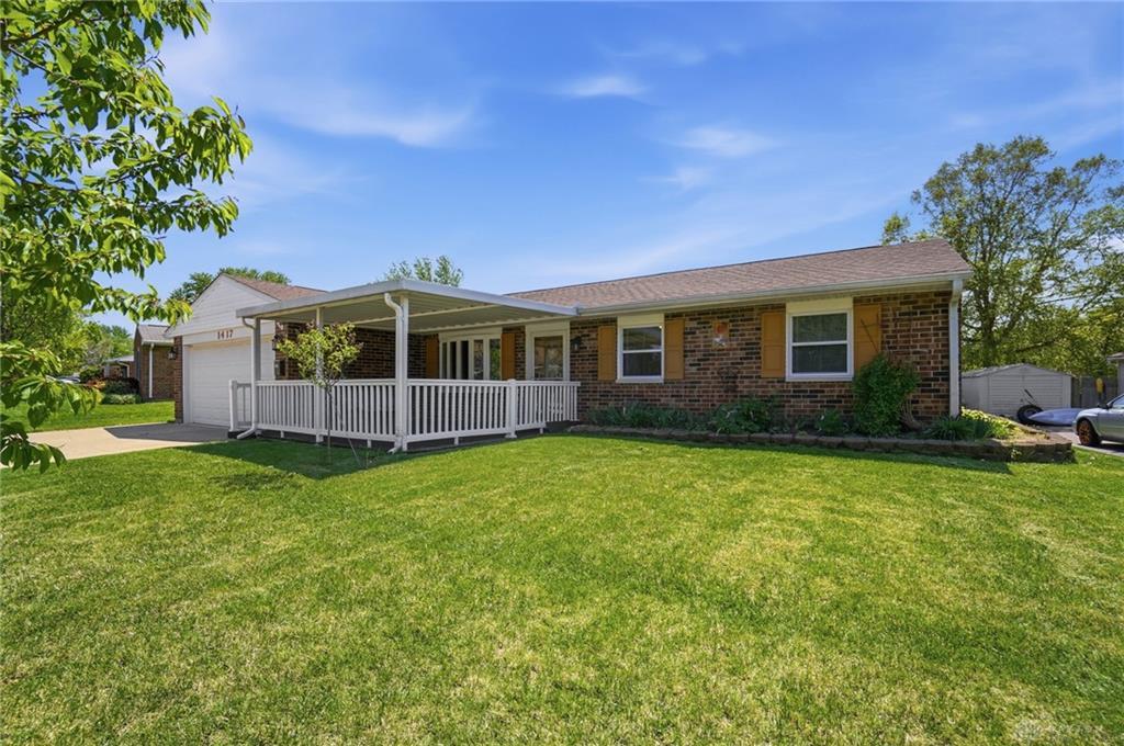 1417 Skylark Drive, Troy, Ohio 45373