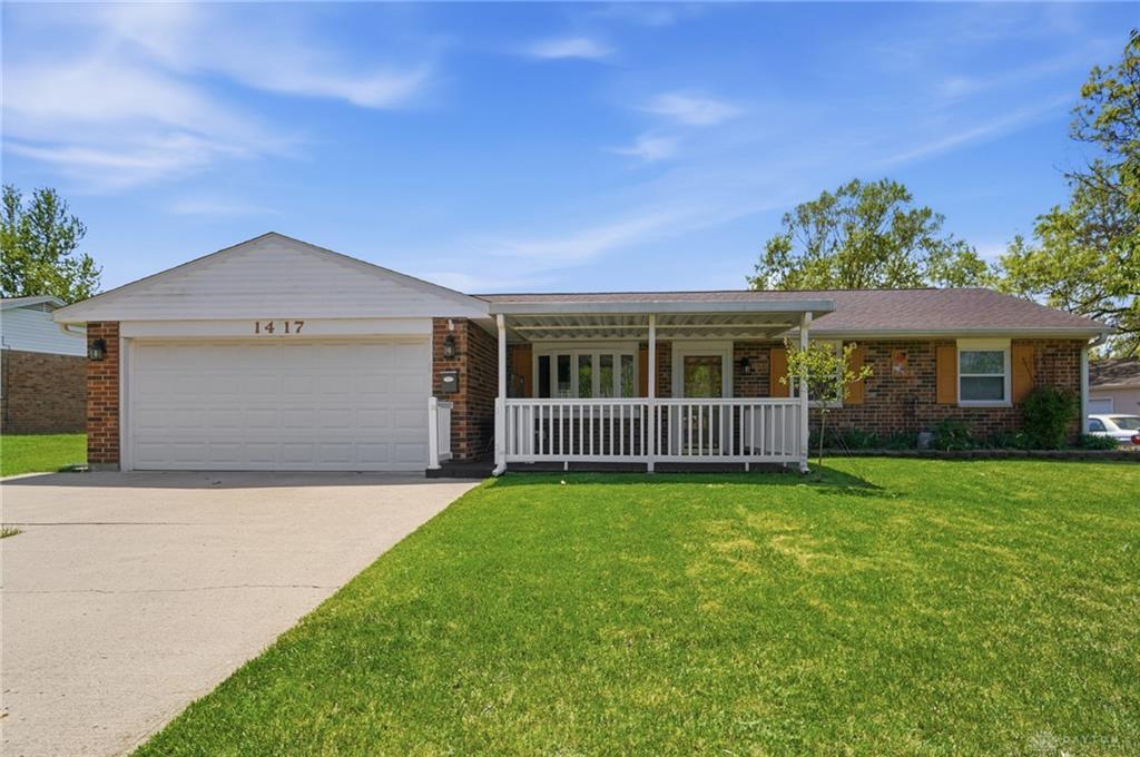 1417 Skylark Drive, Troy, Ohio 45373