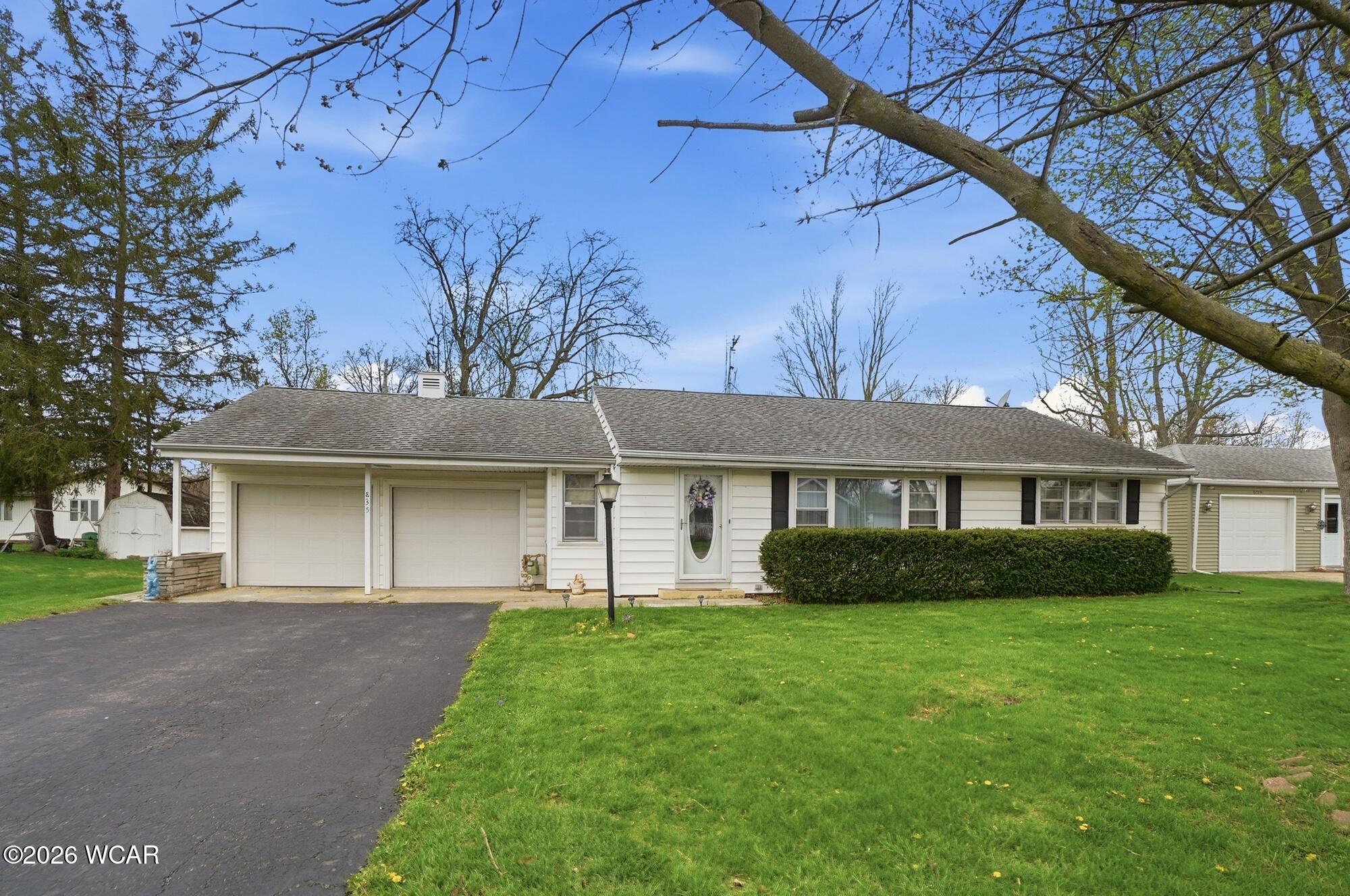 835 Race Street, Van Wert, Ohio