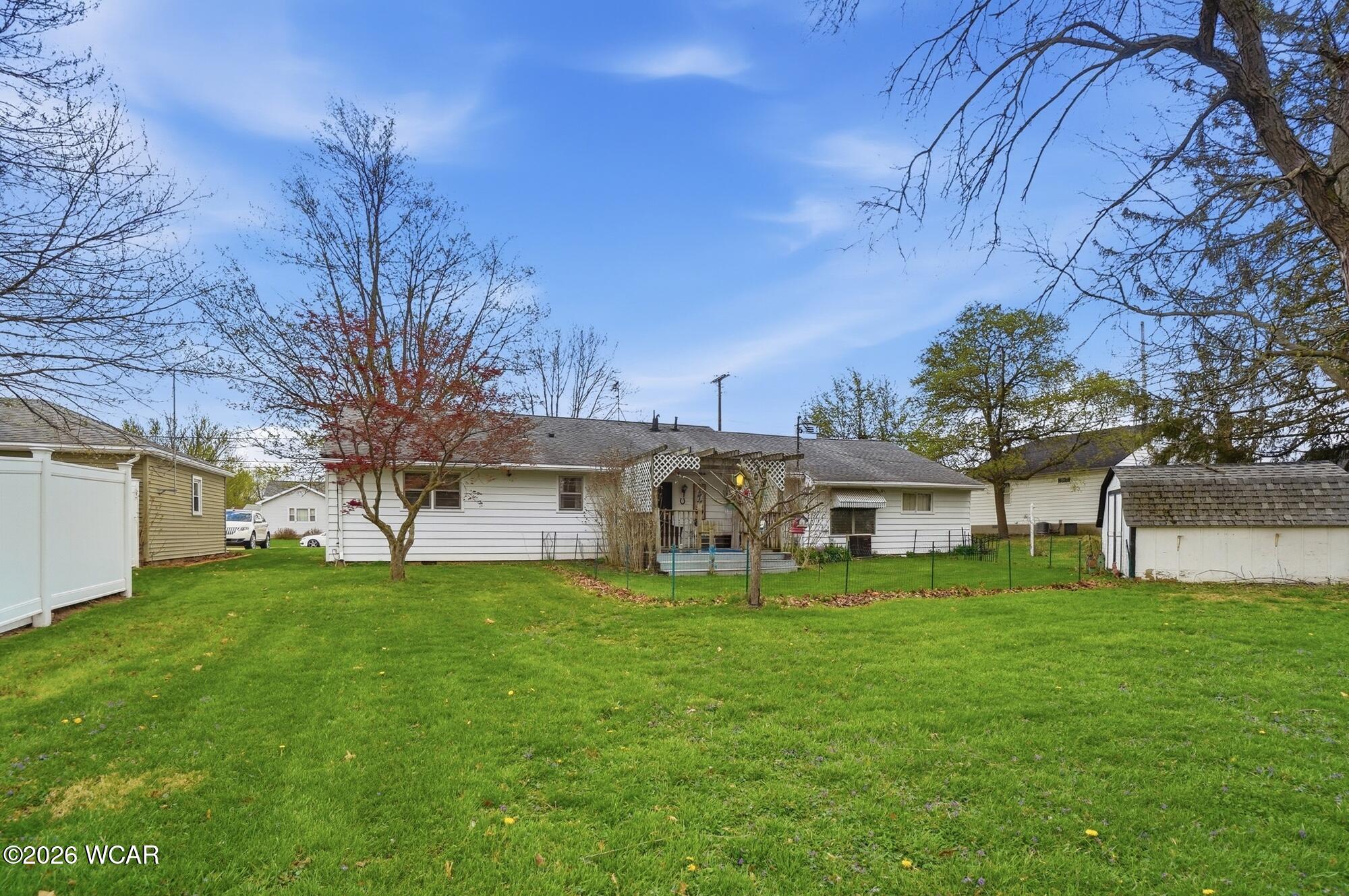 835 Race Street, Van Wert, Ohio