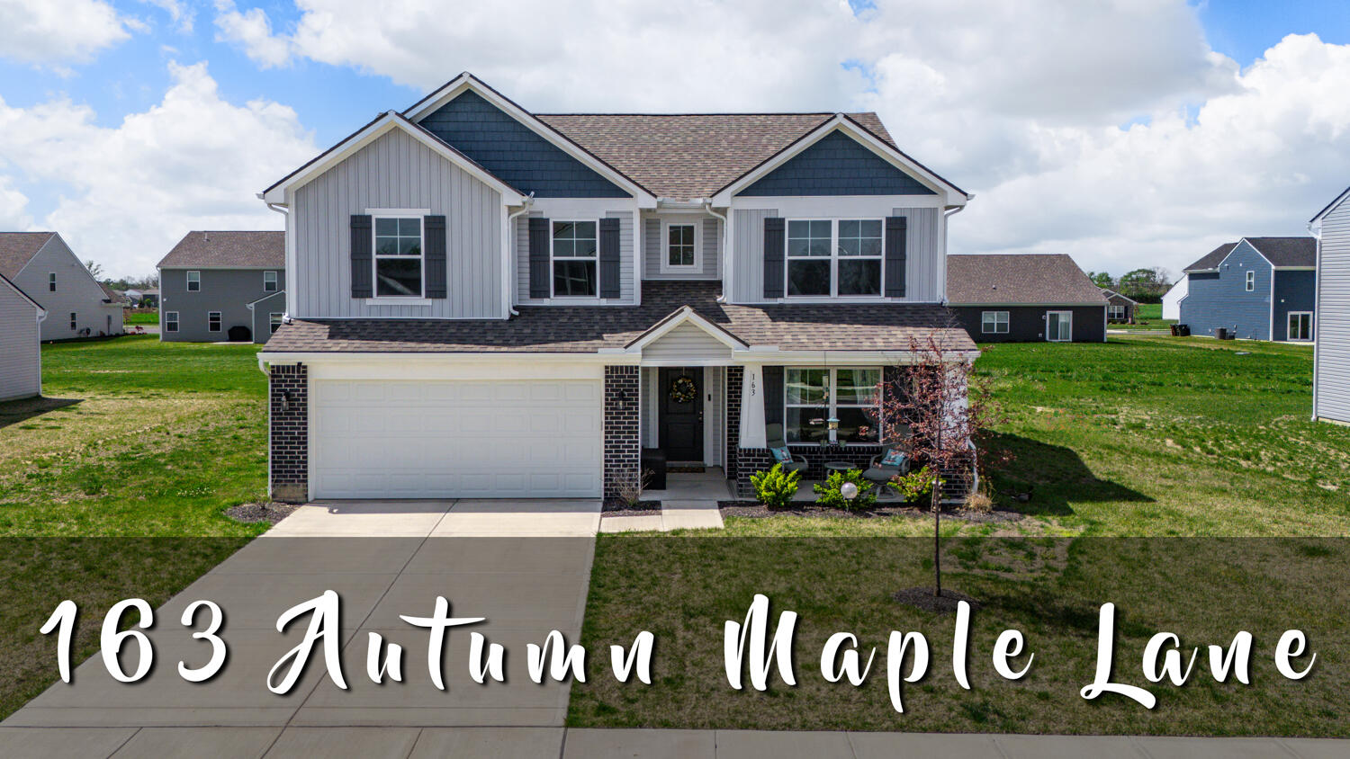 163 Autumn Maple Lane, Brookville, Ohio 45309