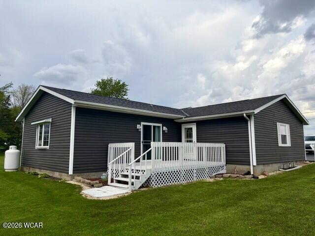 2780 Johnston Road, Harrod, Ohio