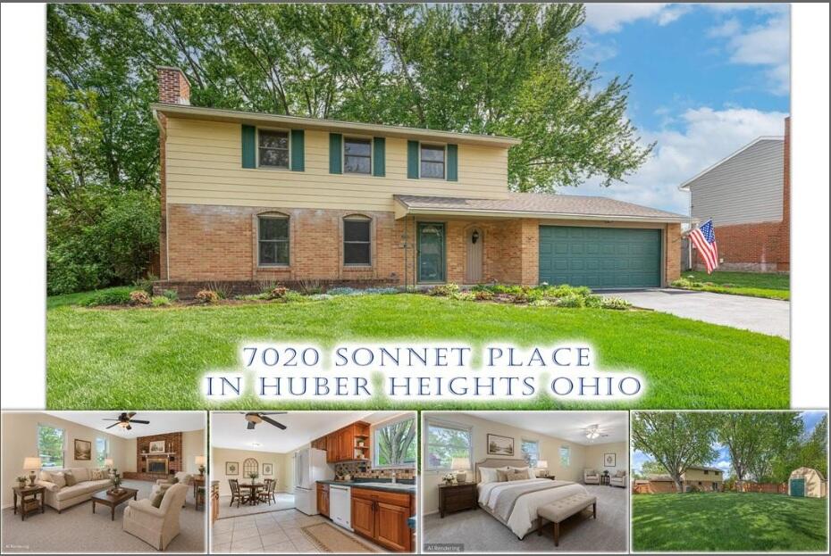 7020 Sonnet Place, Huber Heights, Ohio 45424