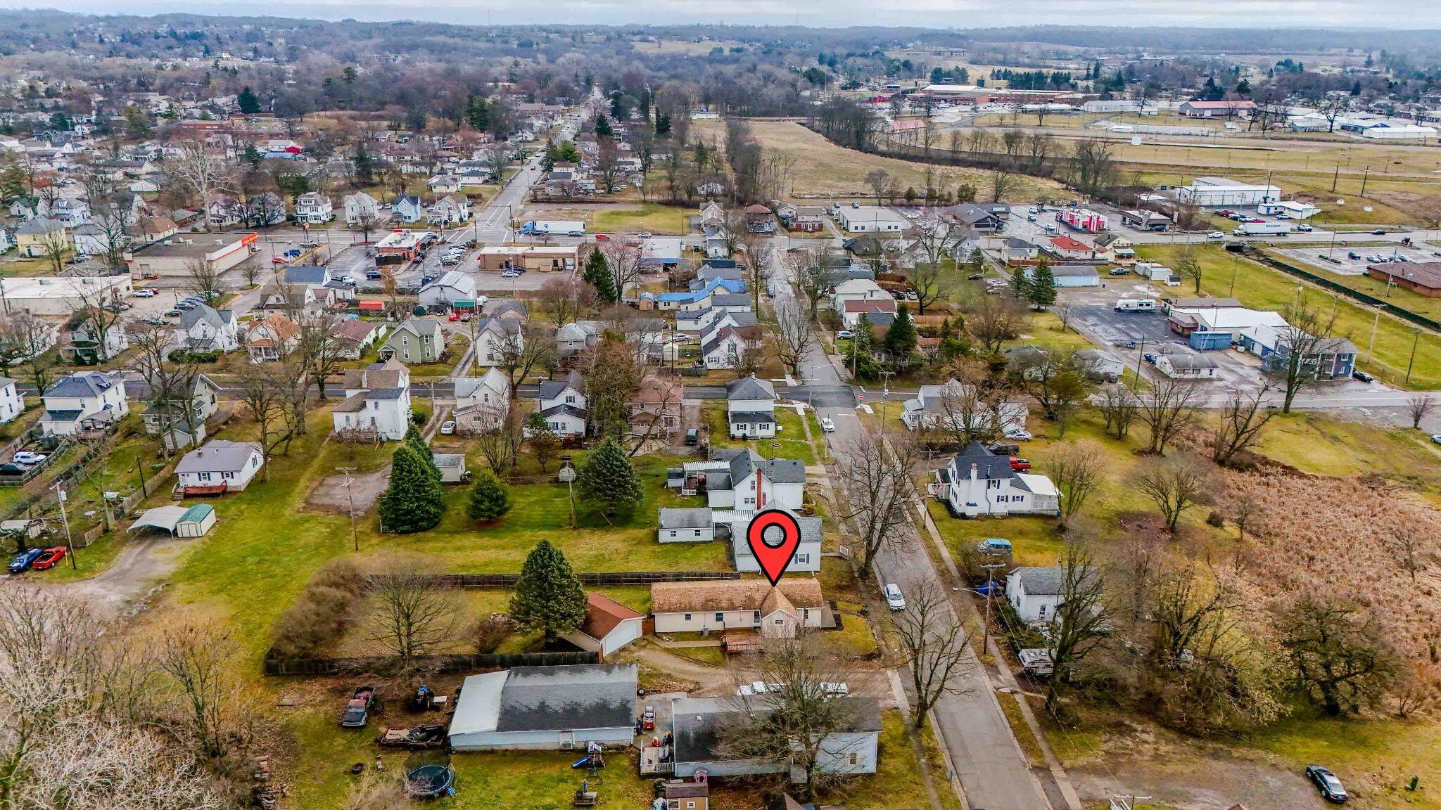 216 Carter Avenue, Bellefontaine, Ohio 43311