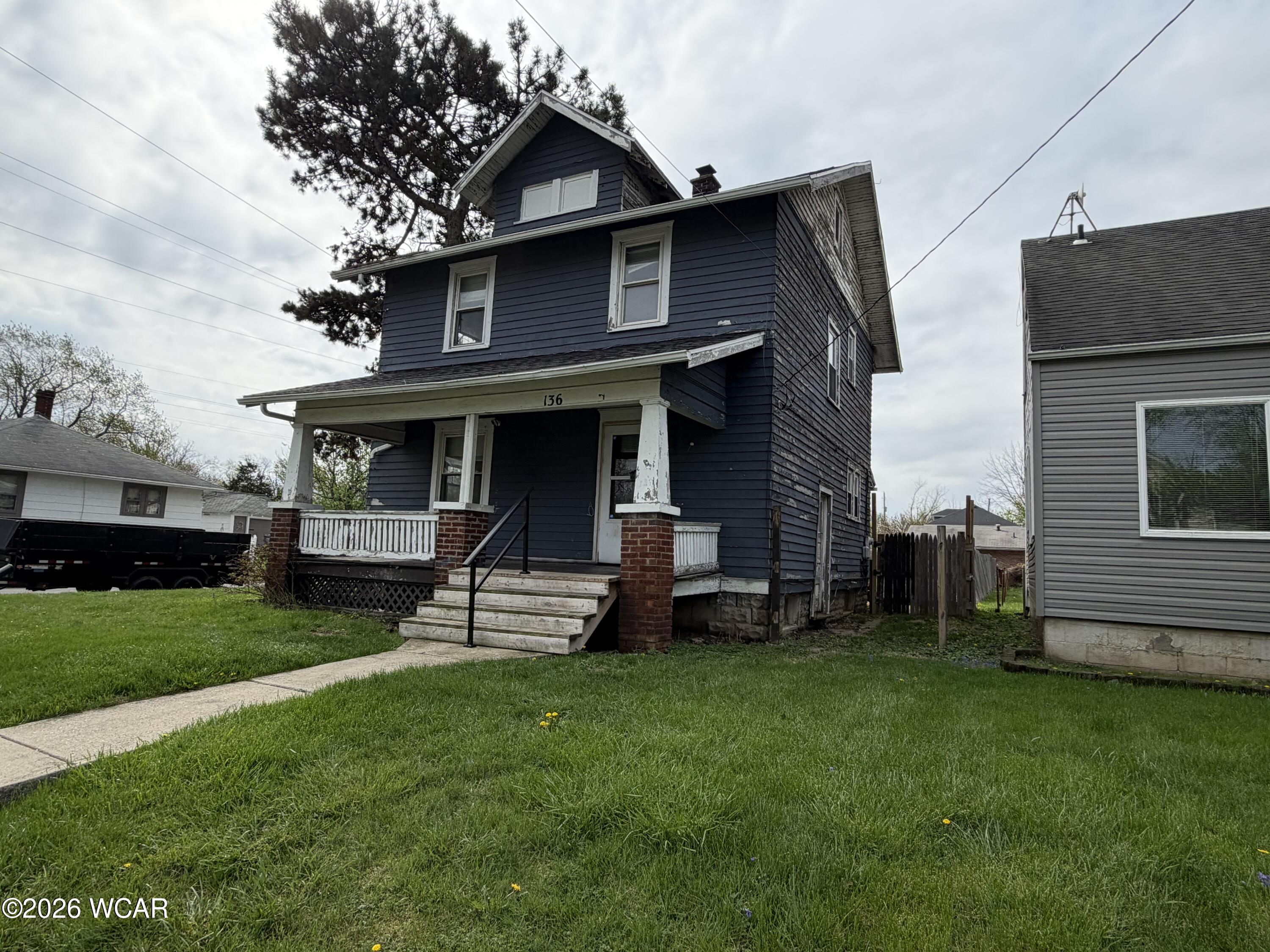 136 O'Connor Avenue, Lima, Ohio