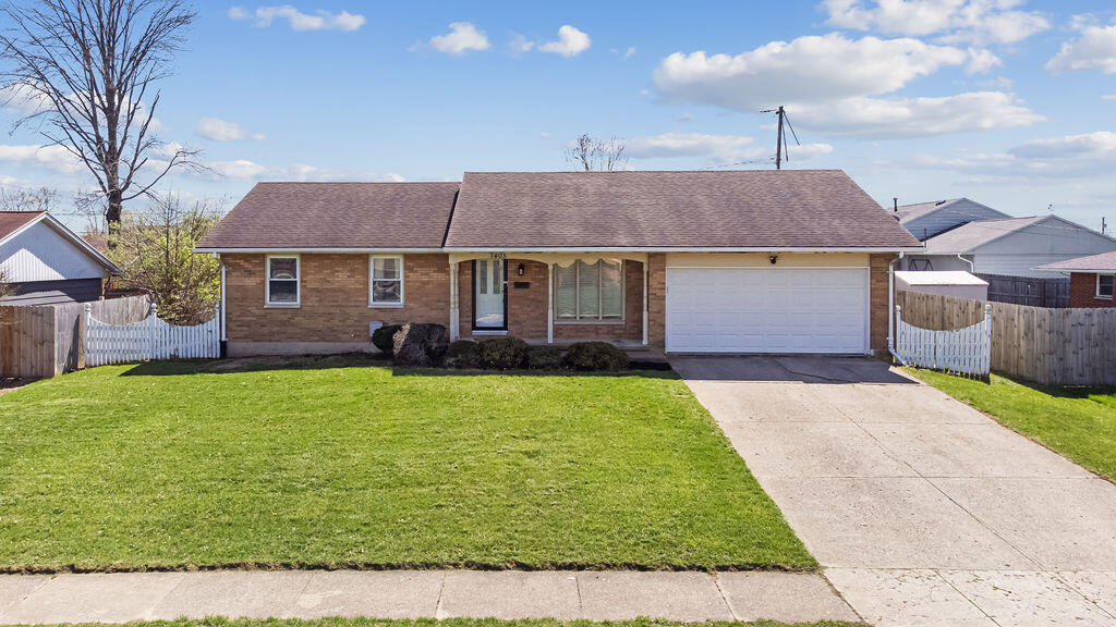1405 Providence Avenue, Springfield, Ohio 45503