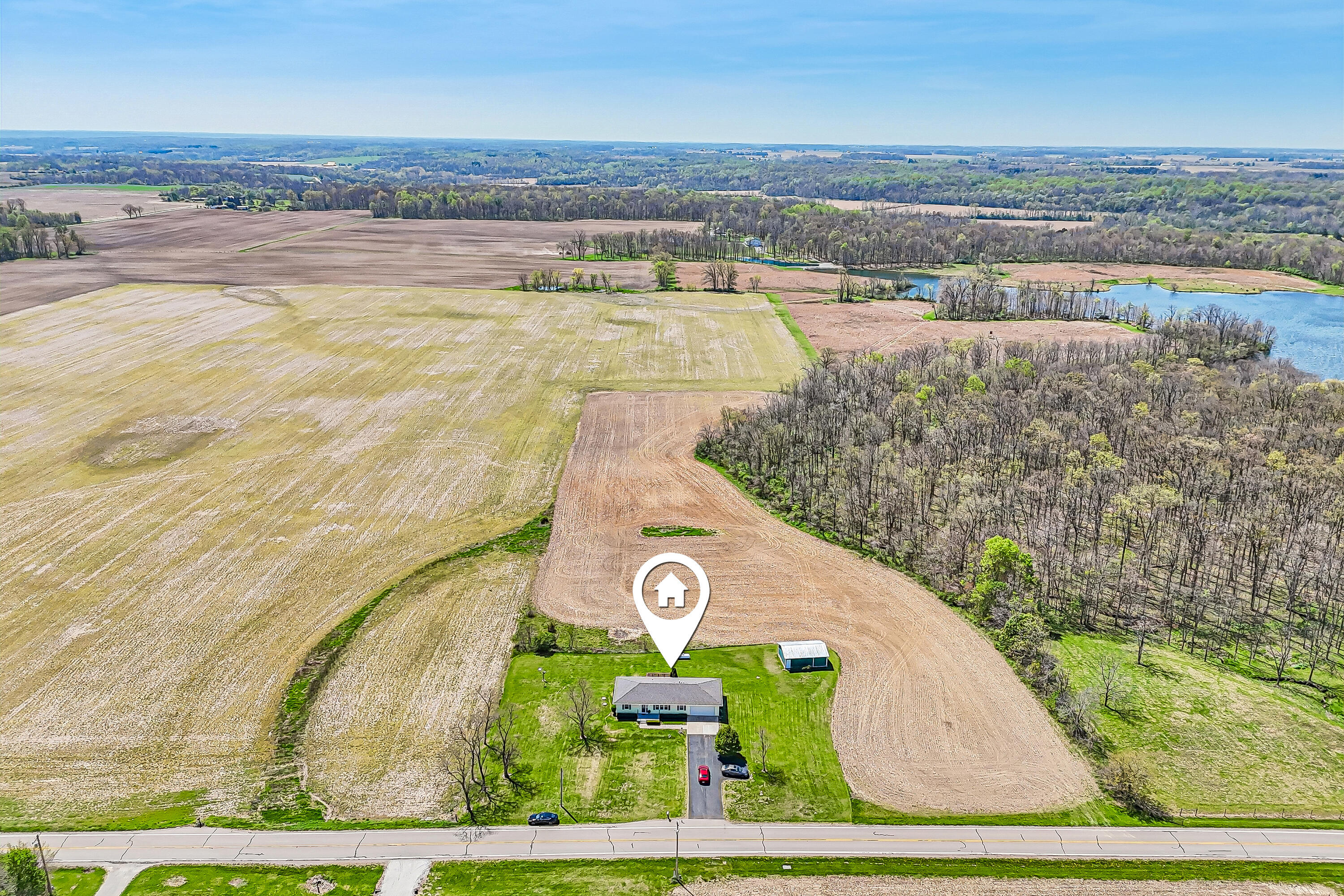 7245 Millerstown Eris Road, Saint Paris, Ohio 43072