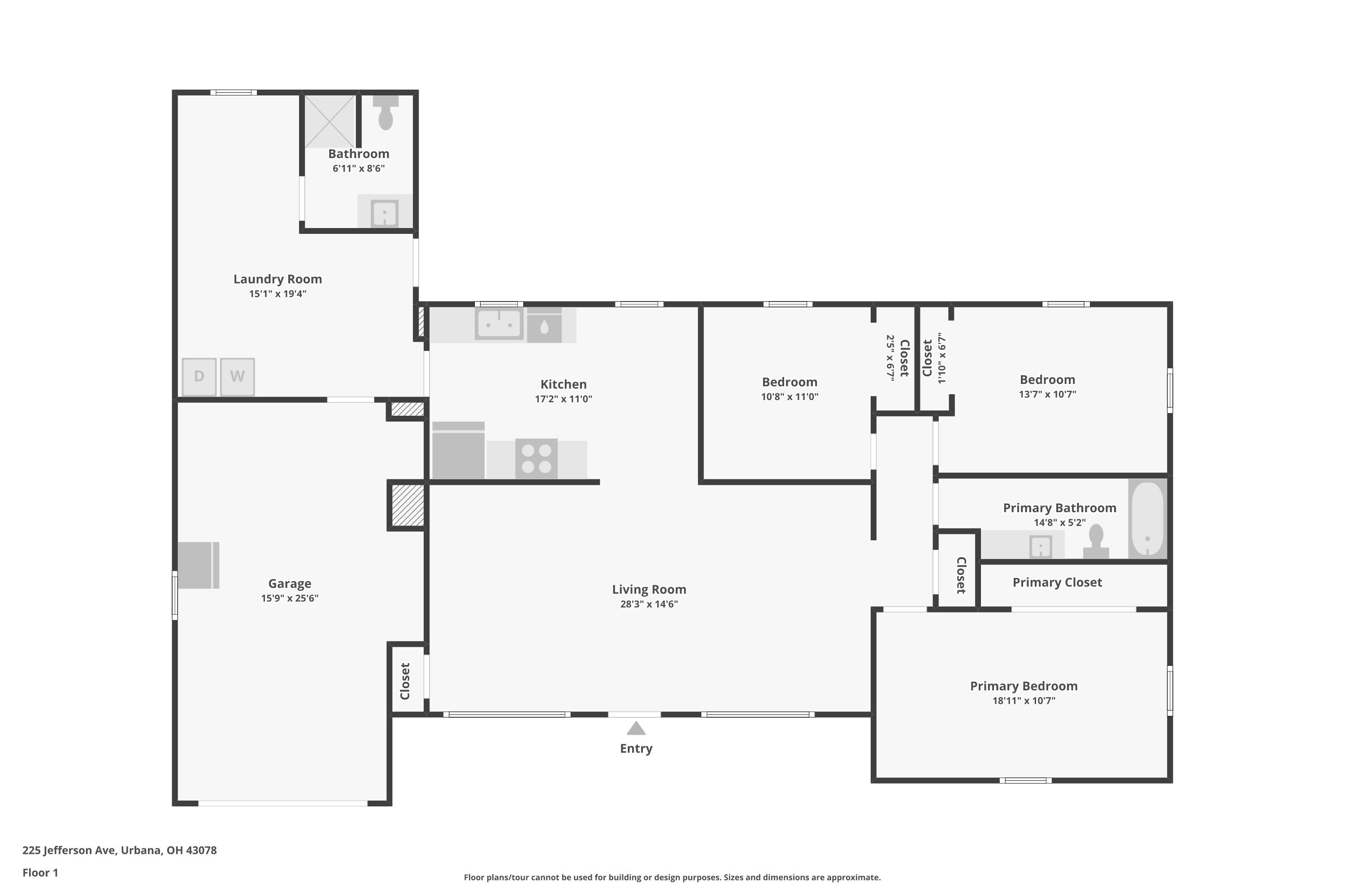 225 Jefferson Avenue, Urbana, Ohio 43078