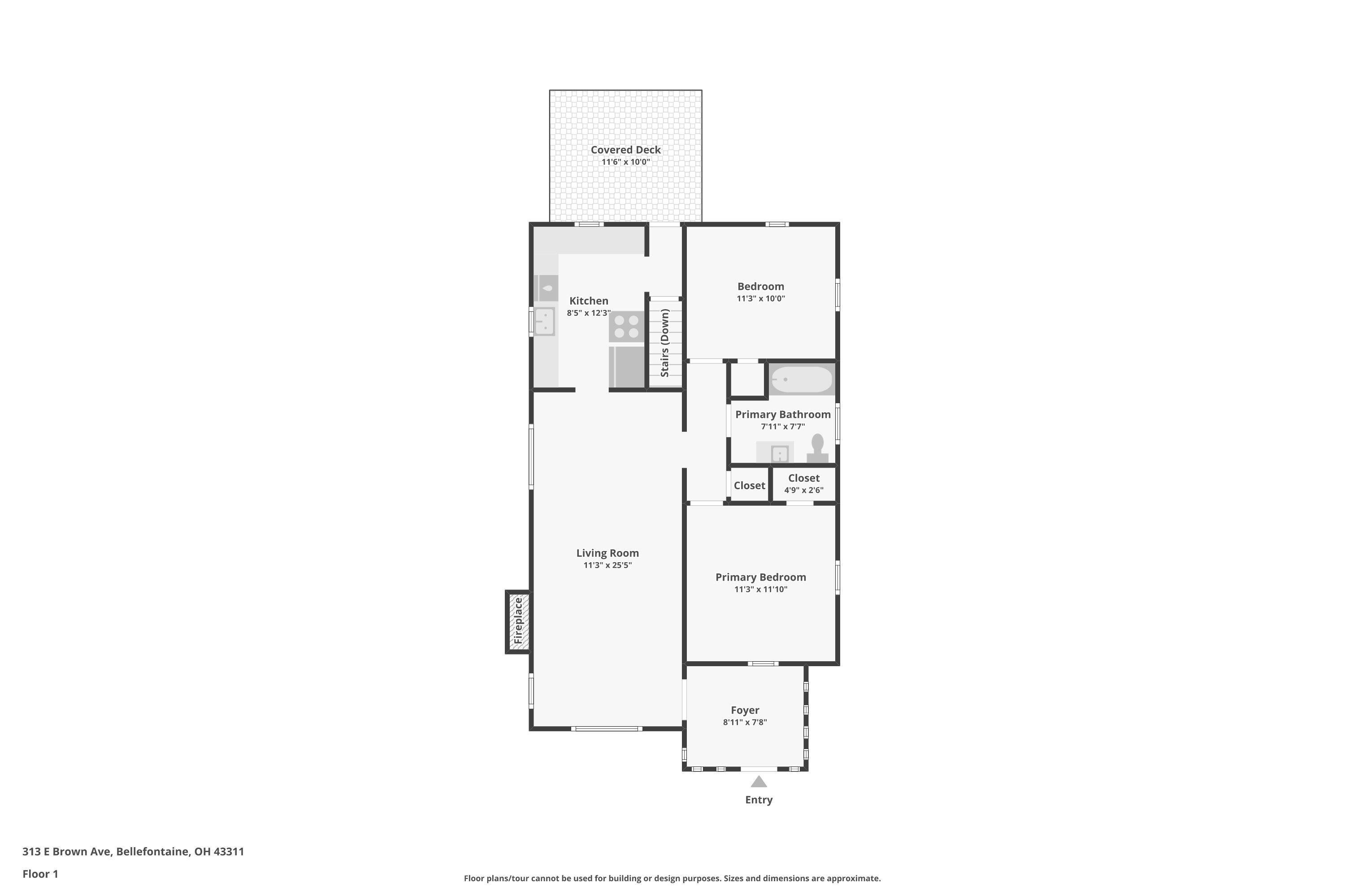 313 Brown Avenue, Bellefontaine, Ohio 43311