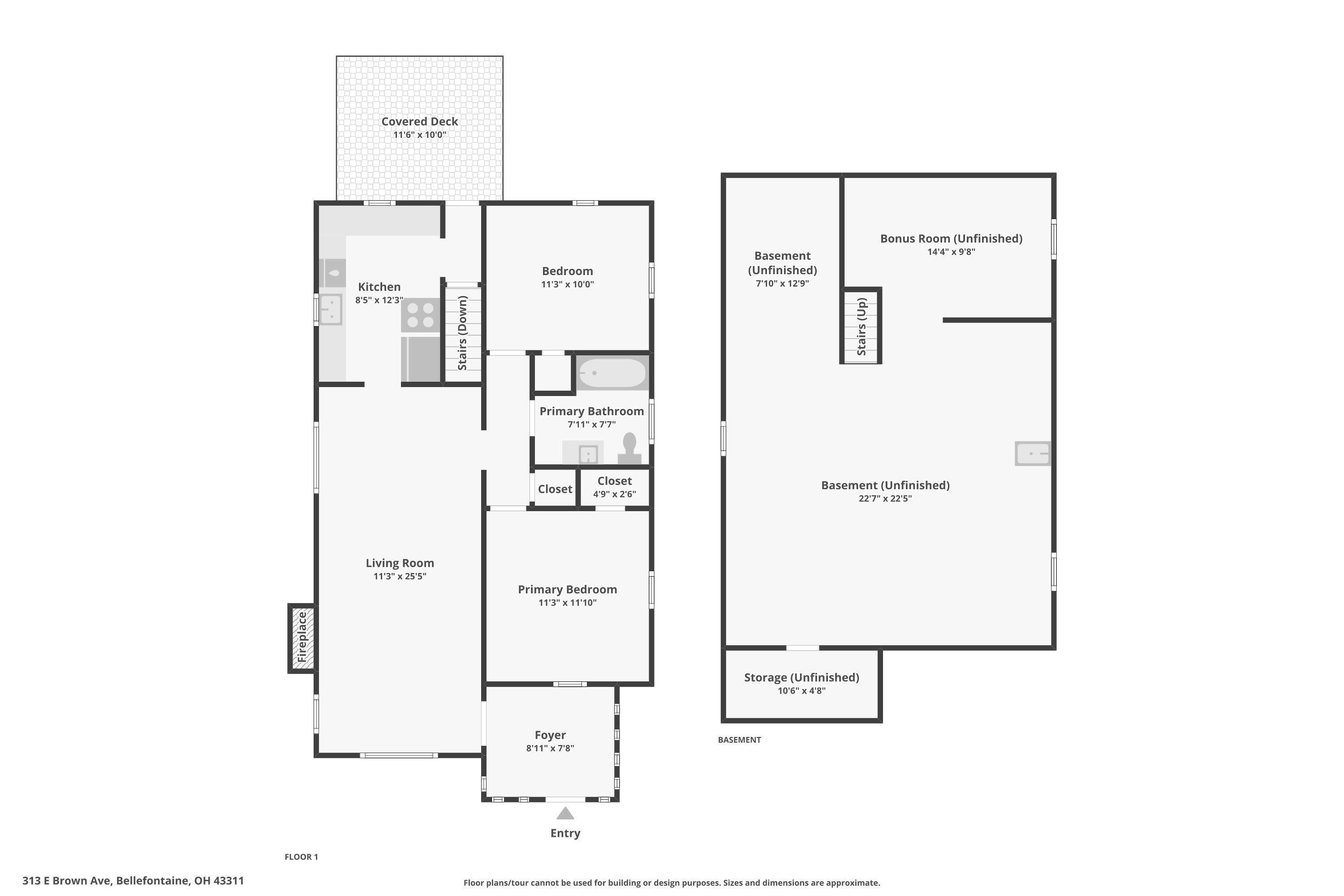 313 Brown Avenue, Bellefontaine, Ohio 43311