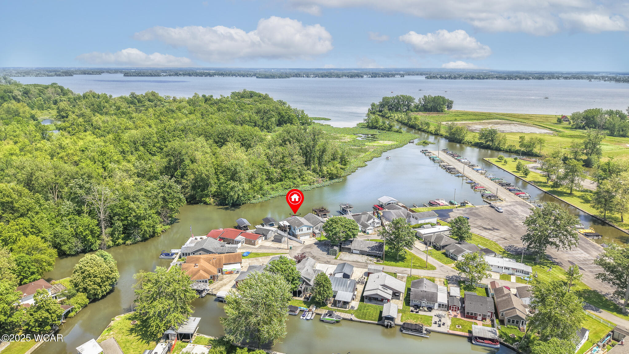 11531 Circle Drive, Lakeview, Ohio