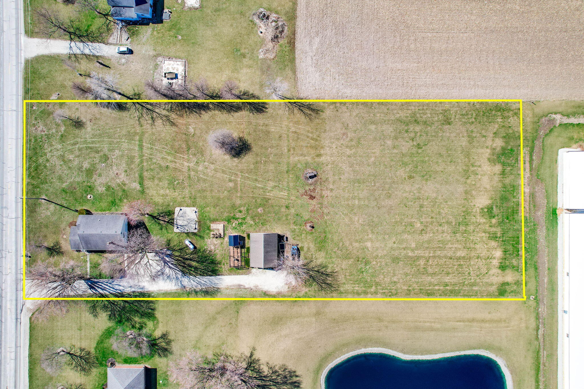 3579 Rockford West Road, Rockford, Ohio 45882