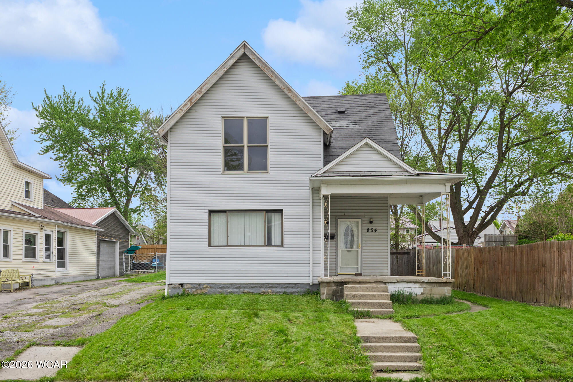 854 Wayne Street, Lima, Ohio