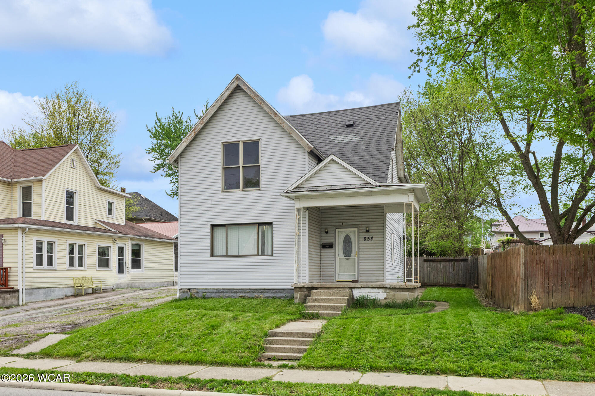 854 Wayne Street, Lima, Ohio