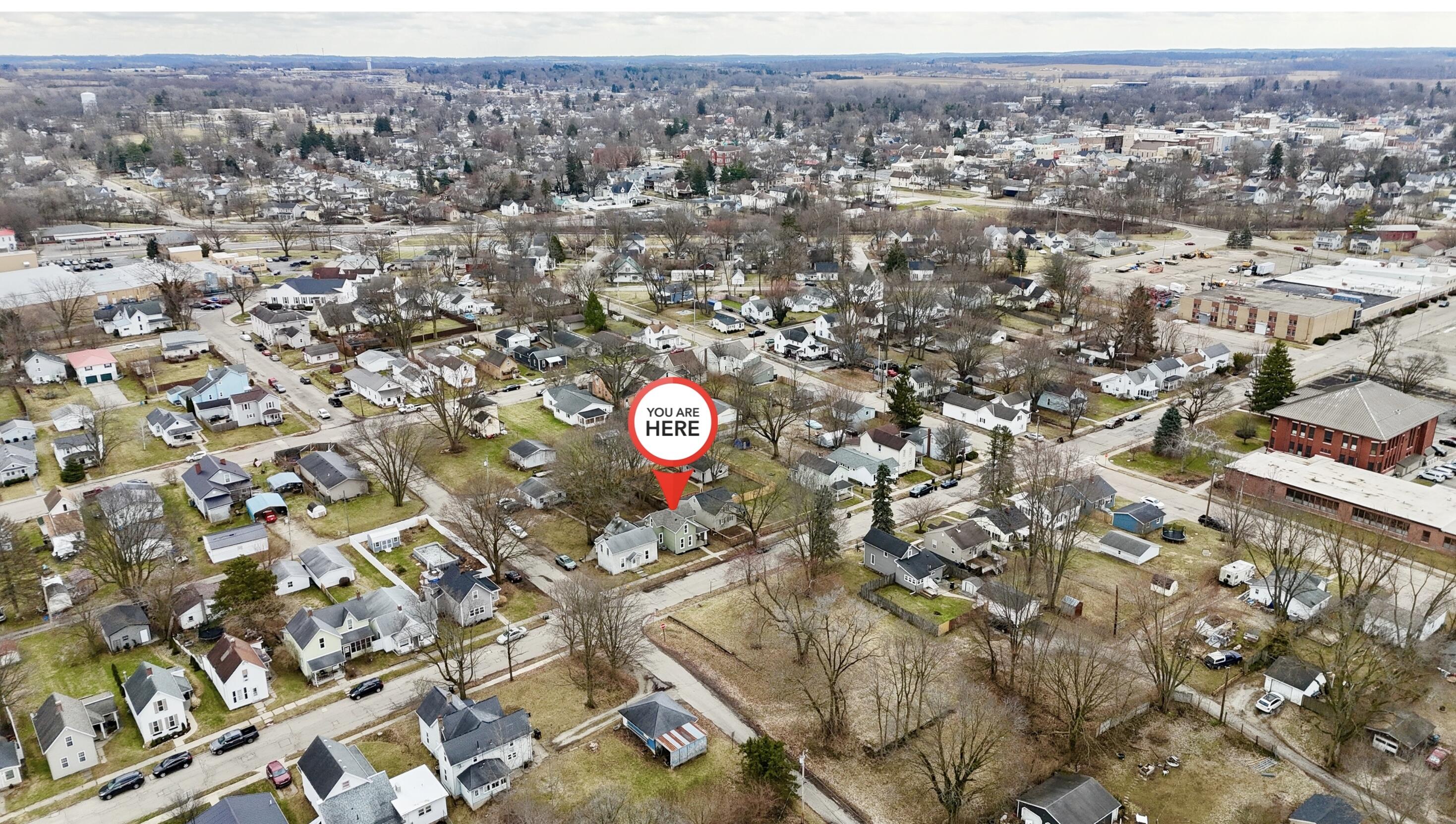 727 Russell Street, Urbana, Ohio 43078