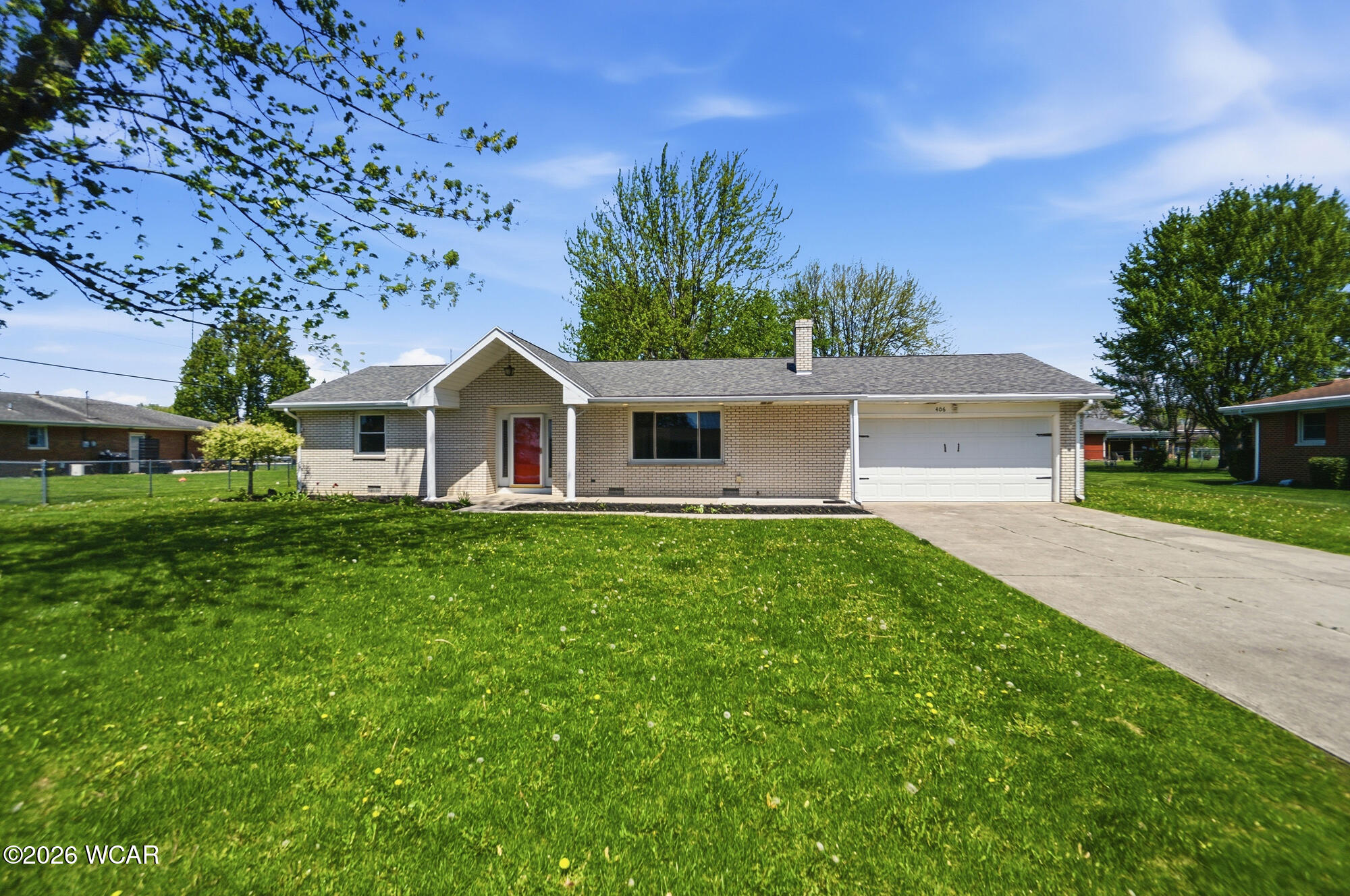 406 Lavina Avenue, Cridersville, Ohio