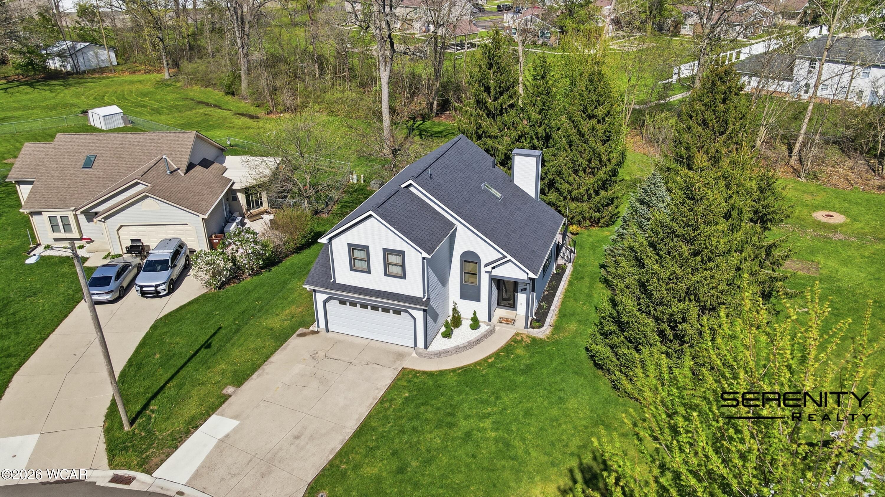 215 White Oaks Court, Russells Point, Ohio