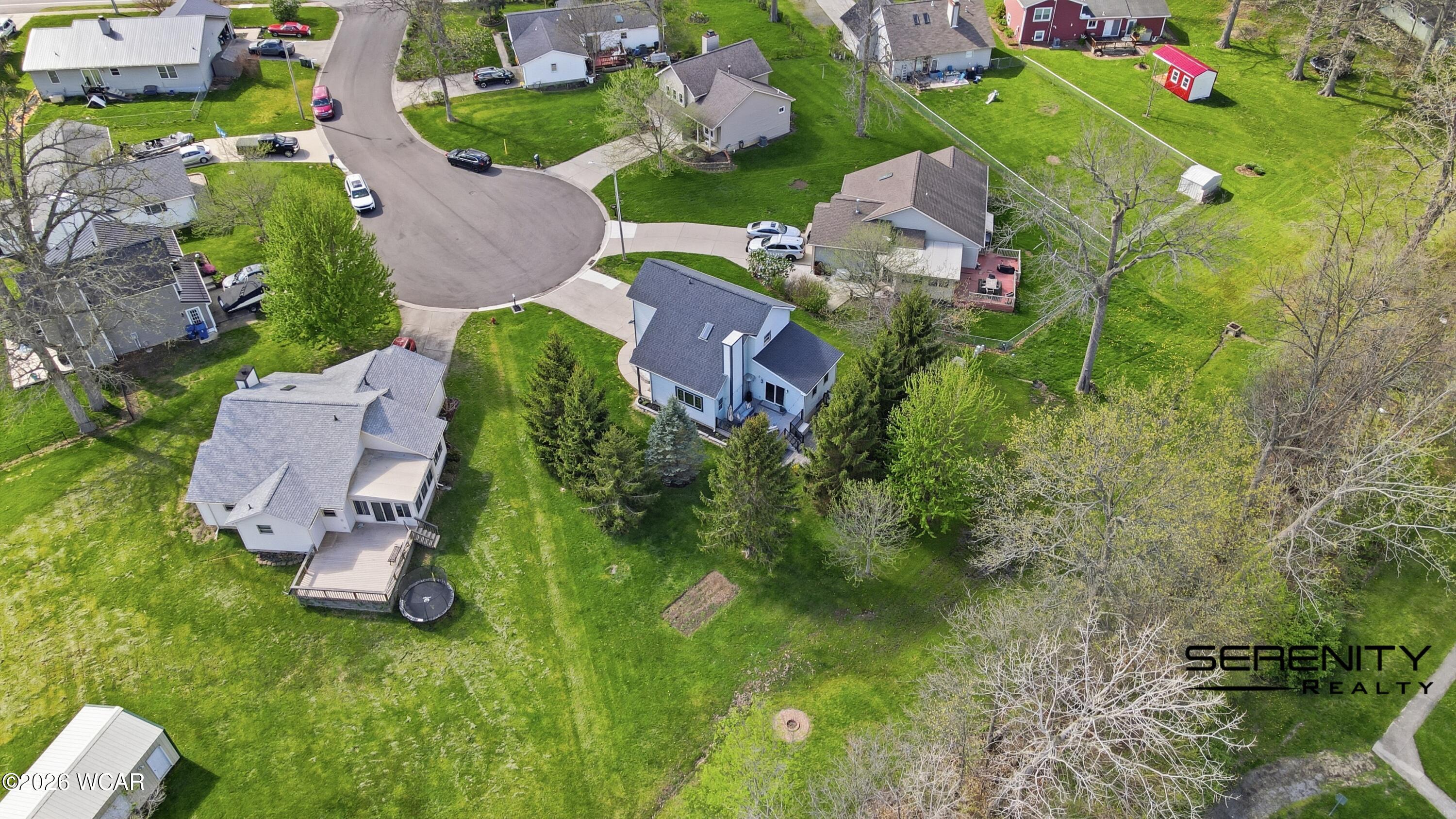 215 White Oaks Court, Russells Point, Ohio