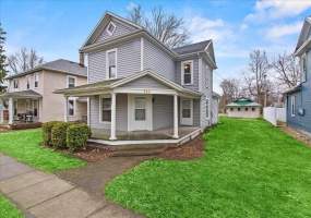 309 Detroit Street, West Liberty, Ohio 43357, 4 Bedrooms Bedrooms, ,2 BathroomsBathrooms,Residential,For Sale,Detroit,1044253