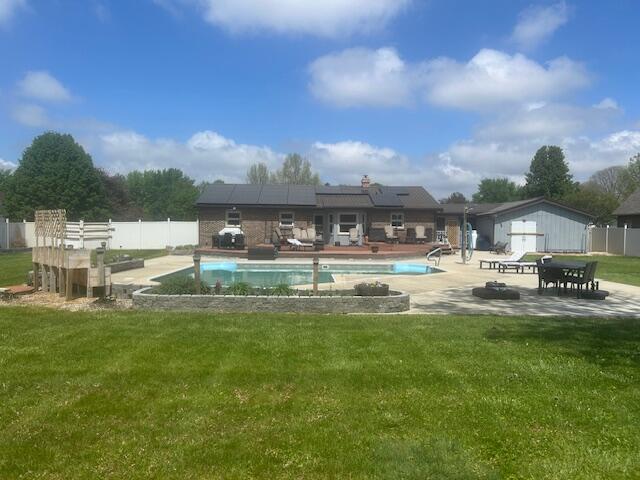 14444 Charm Hill Drive, Sidney, Ohio 45365