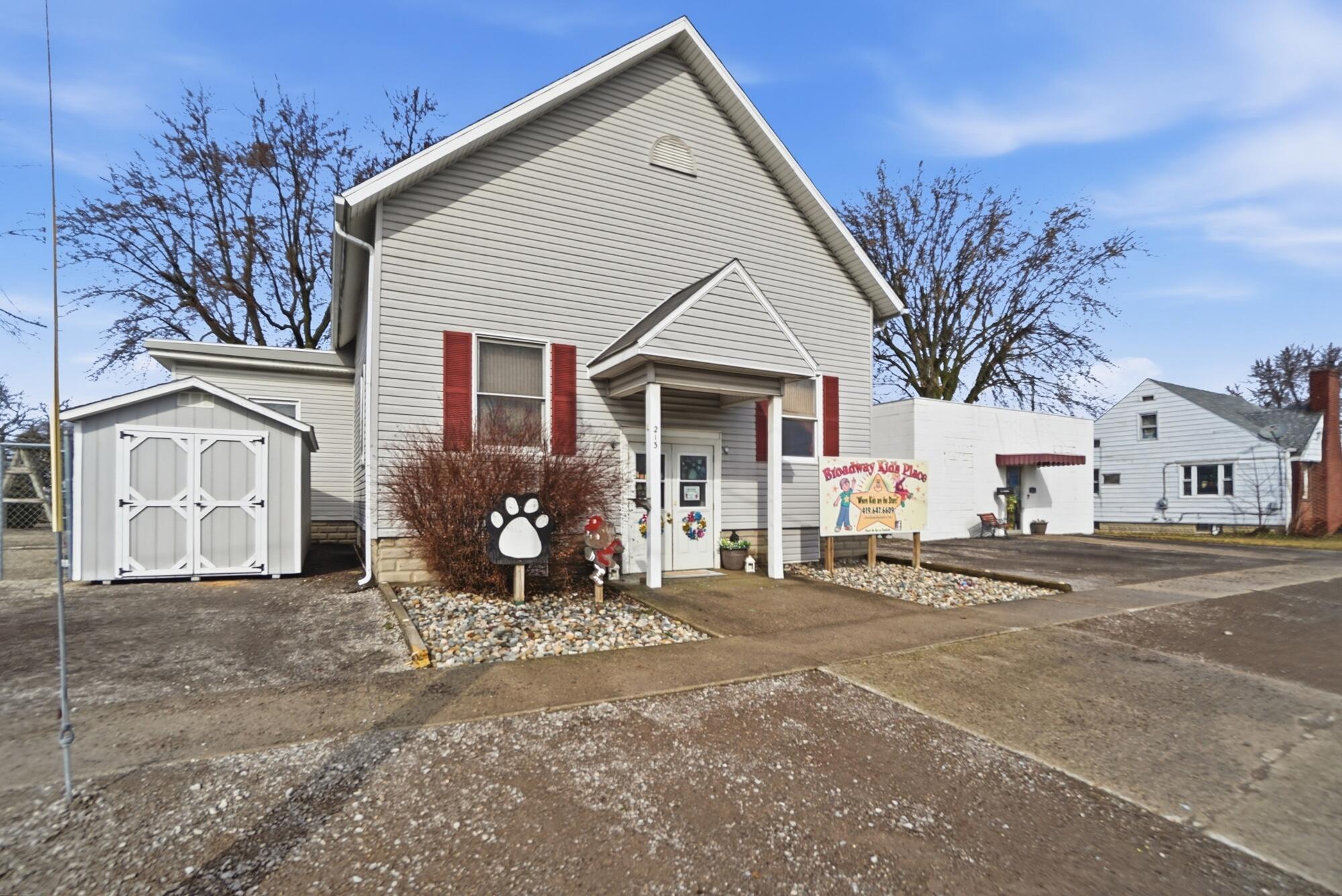 213 Broadway Street, Spencerville, Ohio 45887