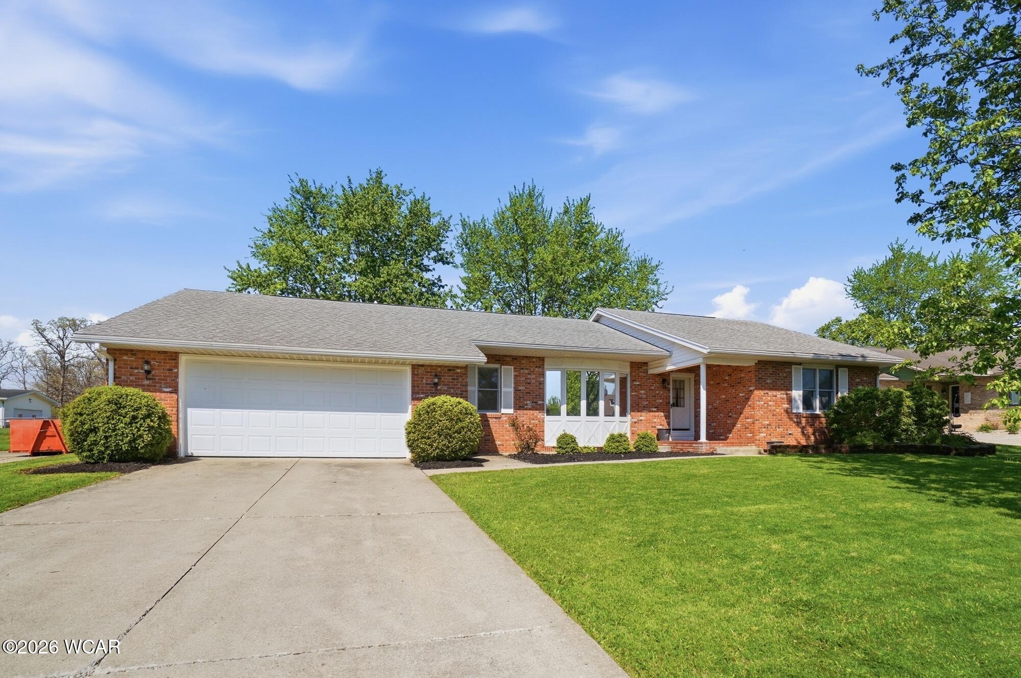 833 Glyncrest Drive, Wapakoneta, Ohio