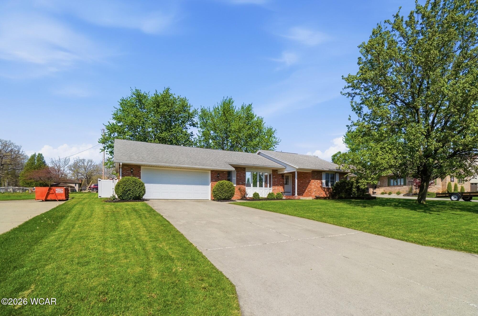 833 Glyncrest Drive, Wapakoneta, Ohio