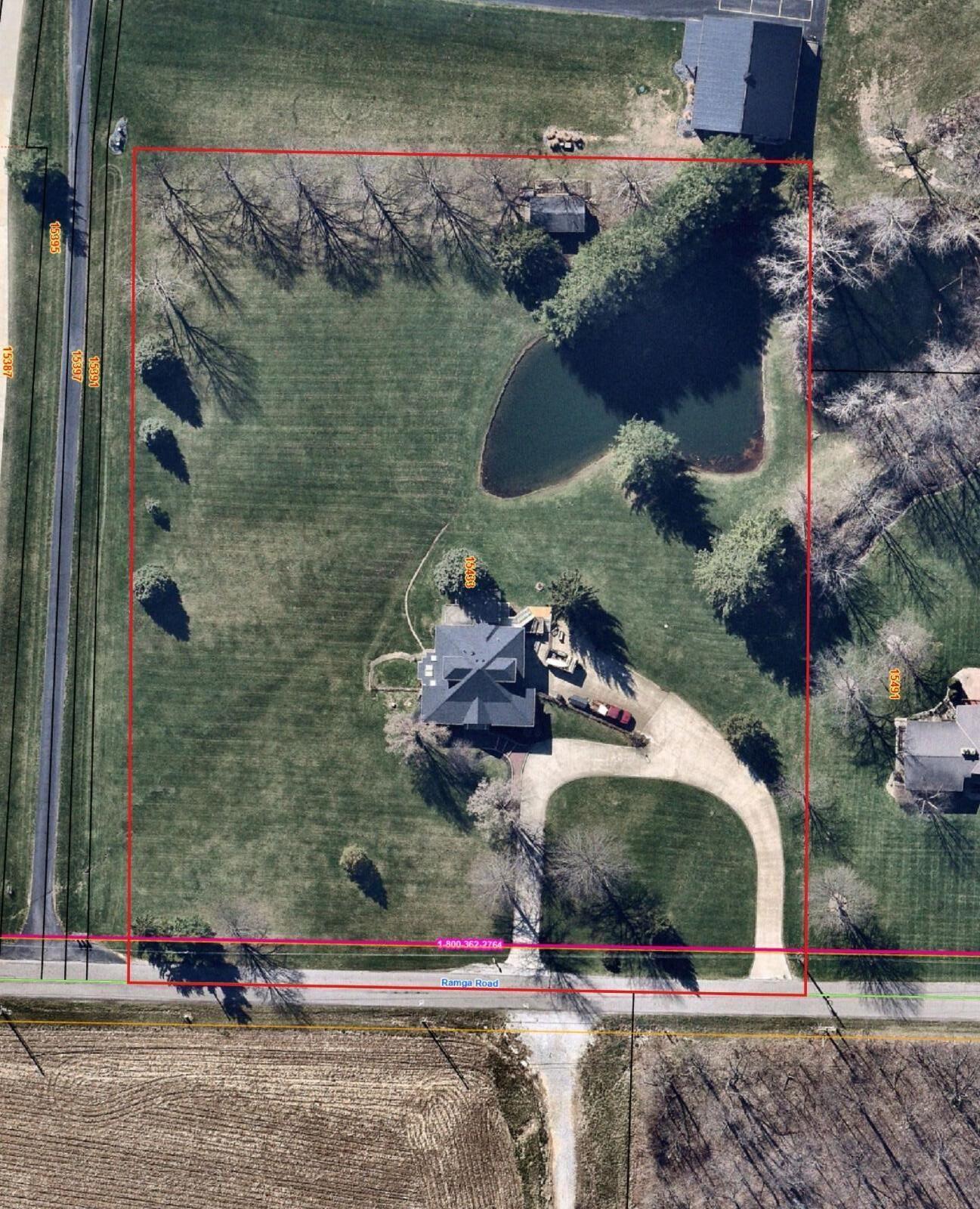 15433 Ramga Road, Wapakoneta, Ohio 45895