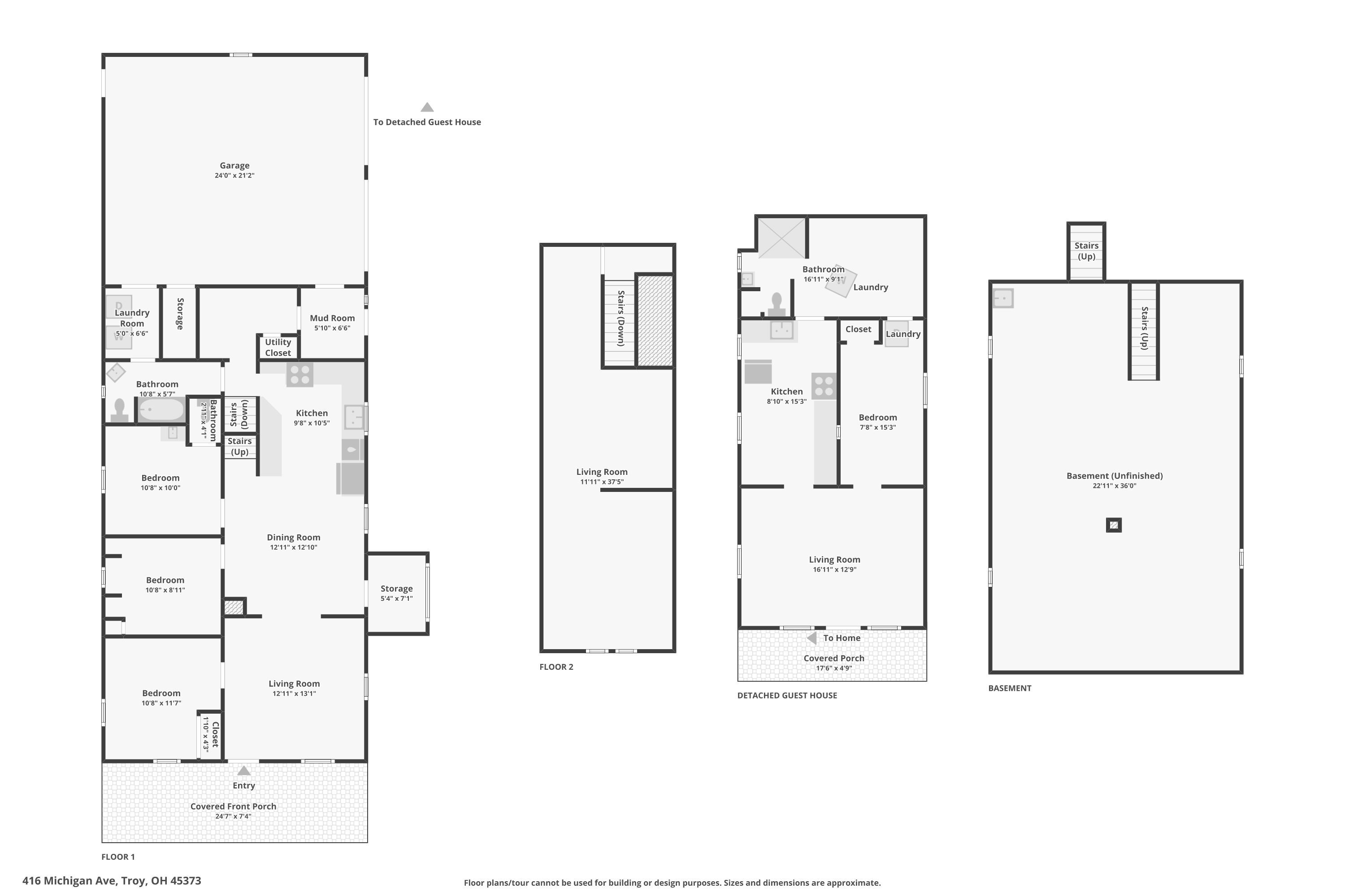 416 Michigan Avenue, Troy, Ohio 45373