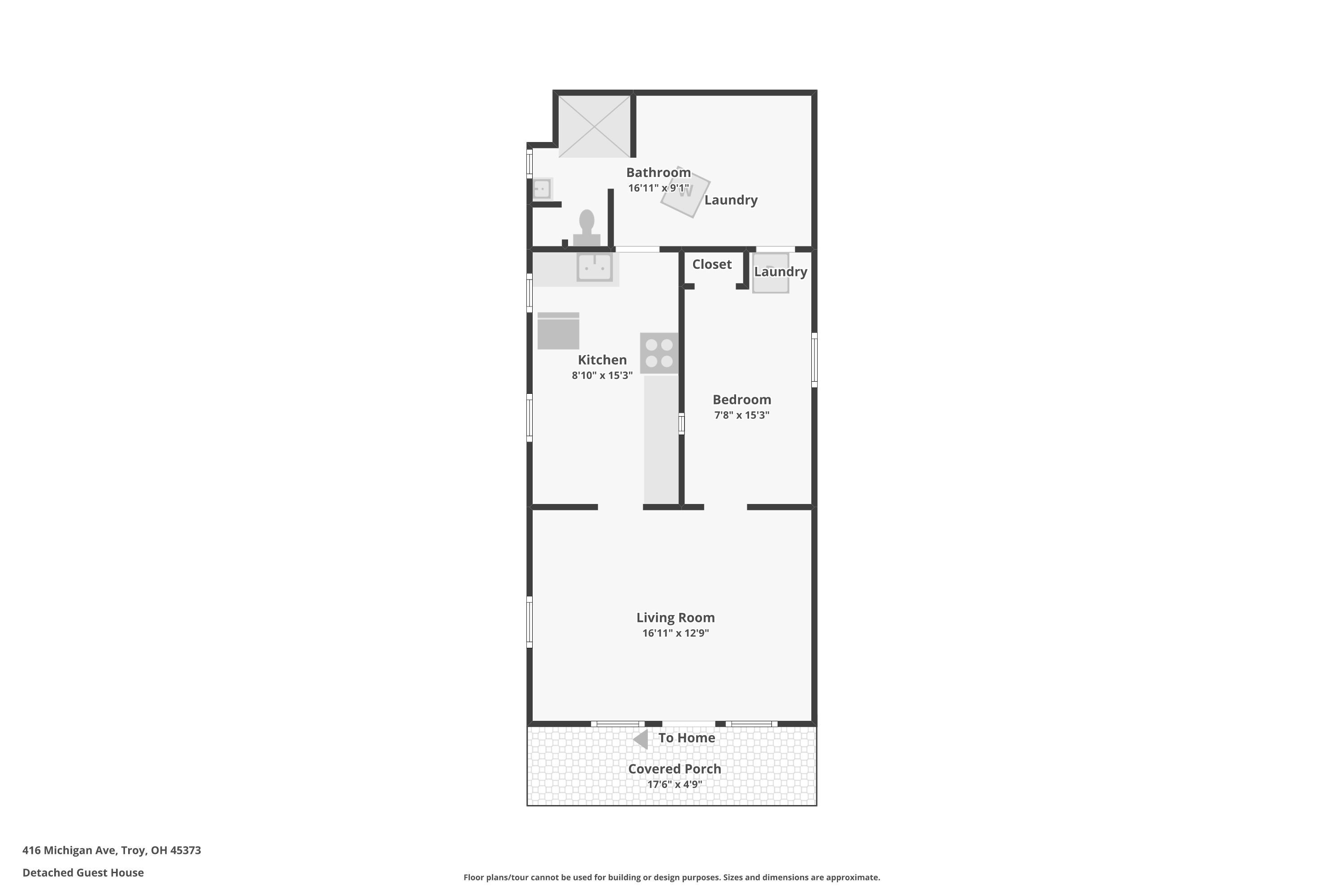 416 Michigan Avenue, Troy, Ohio 45373