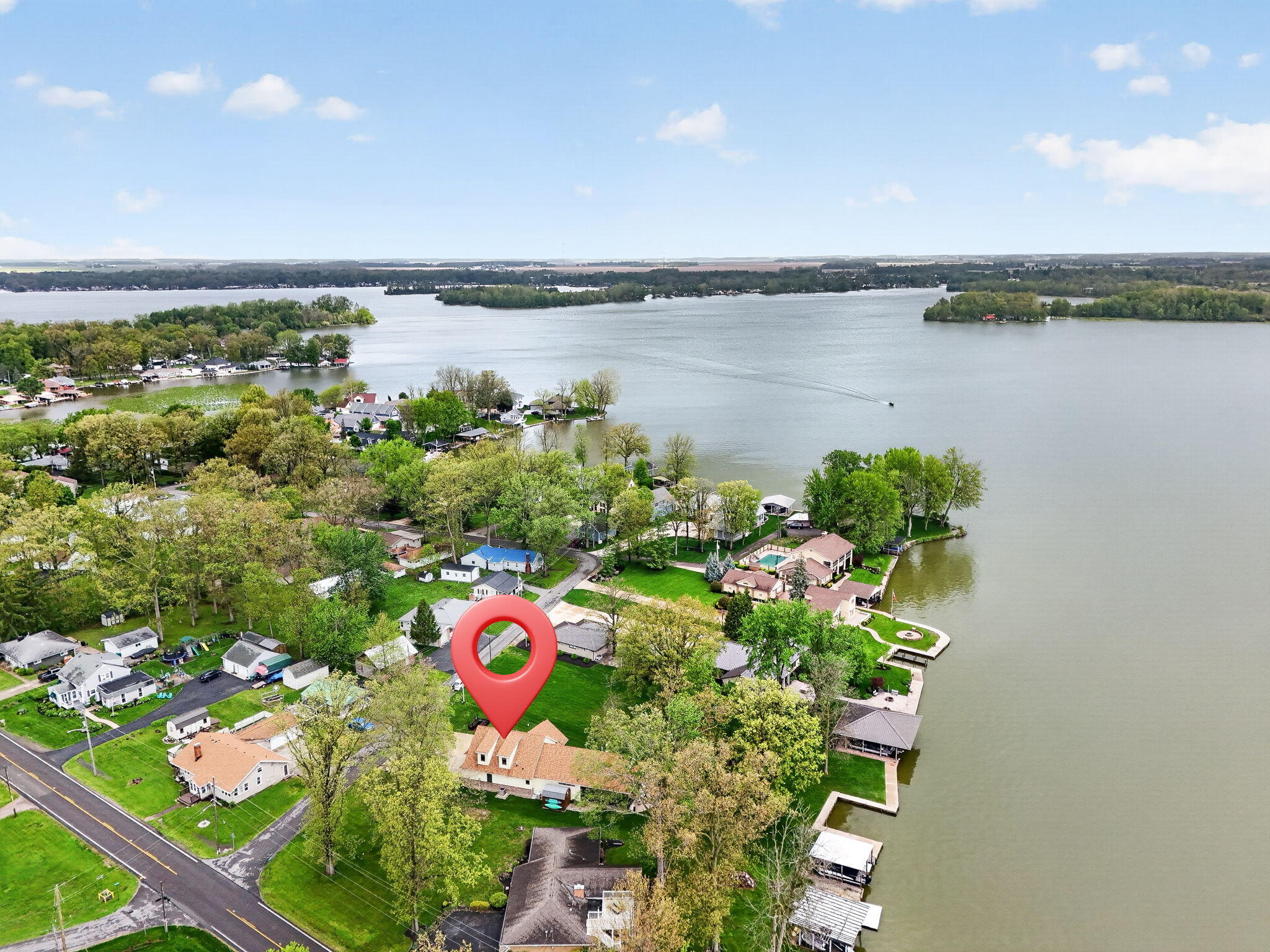 9730 Lakeshore Drive, Huntsville, Ohio 43324