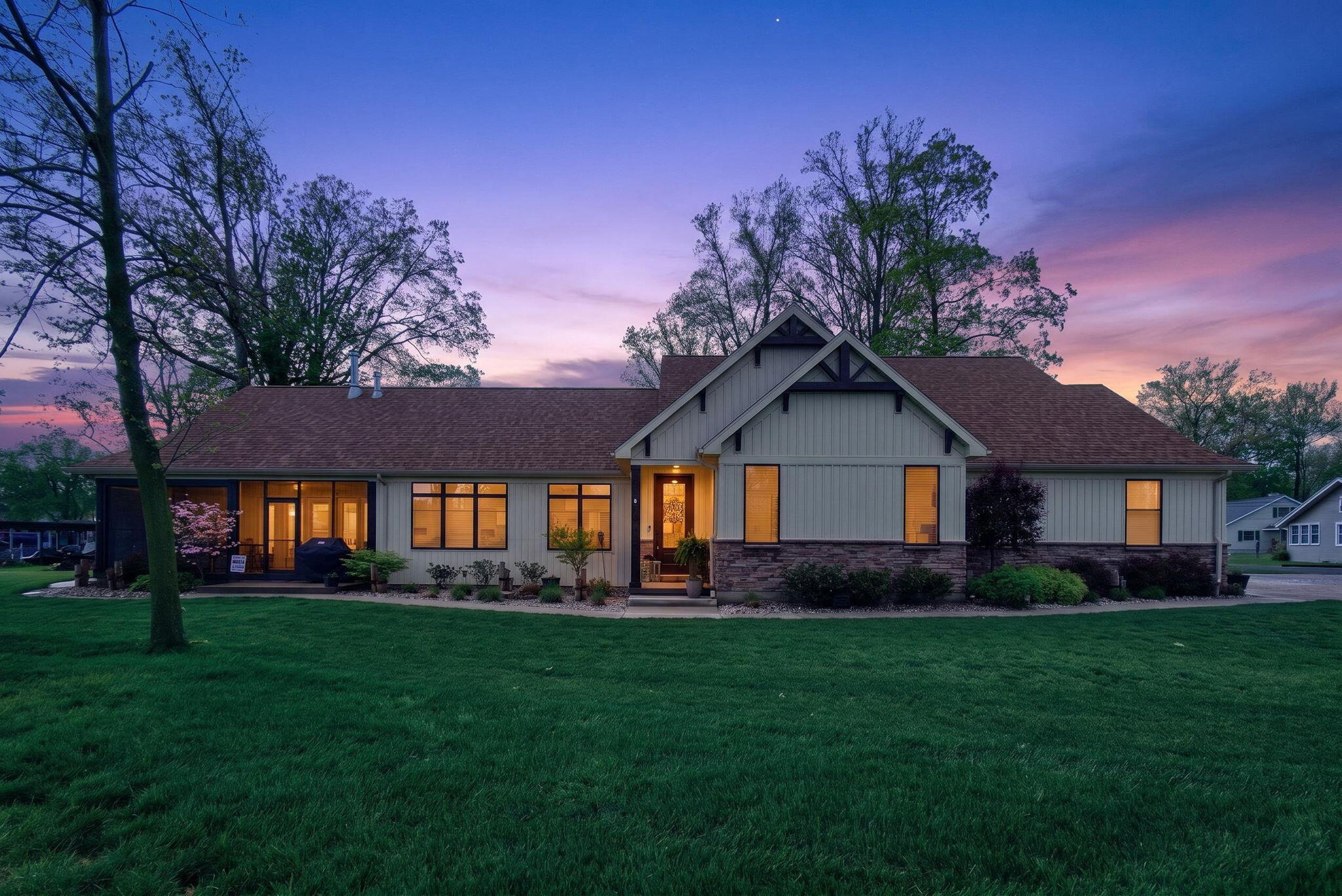 9730 Lakeshore Drive, Huntsville, Ohio 43324