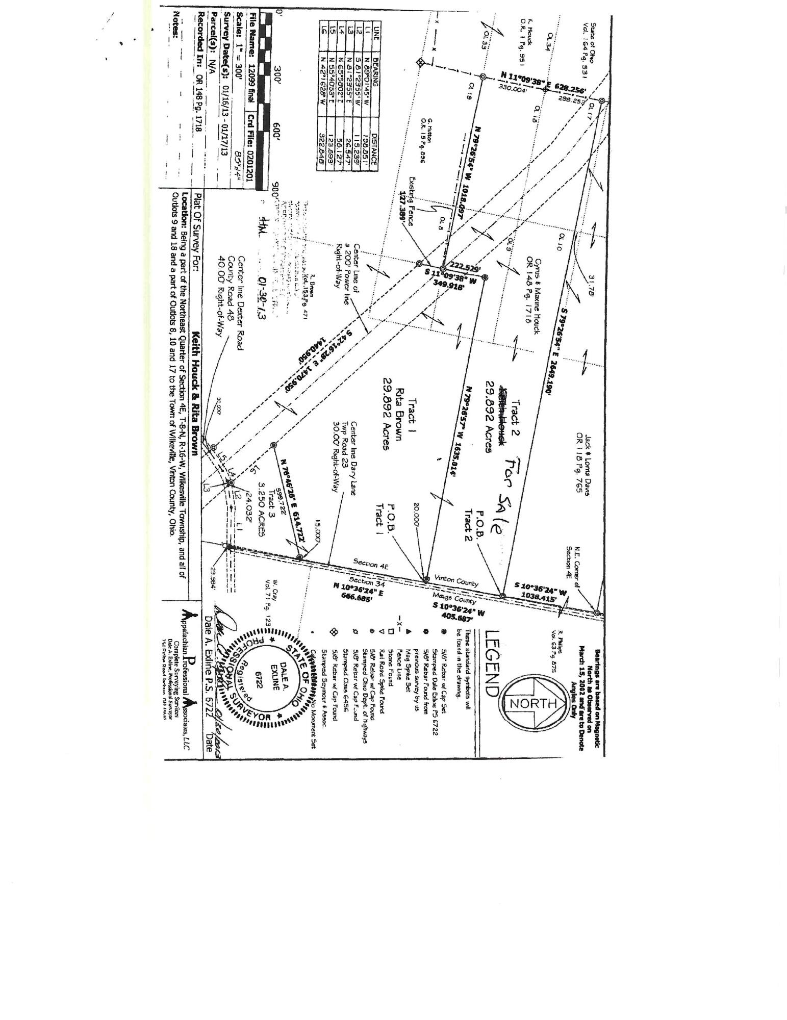 0 Derry Lane Road, Wilkesville Township, Ohio 45695