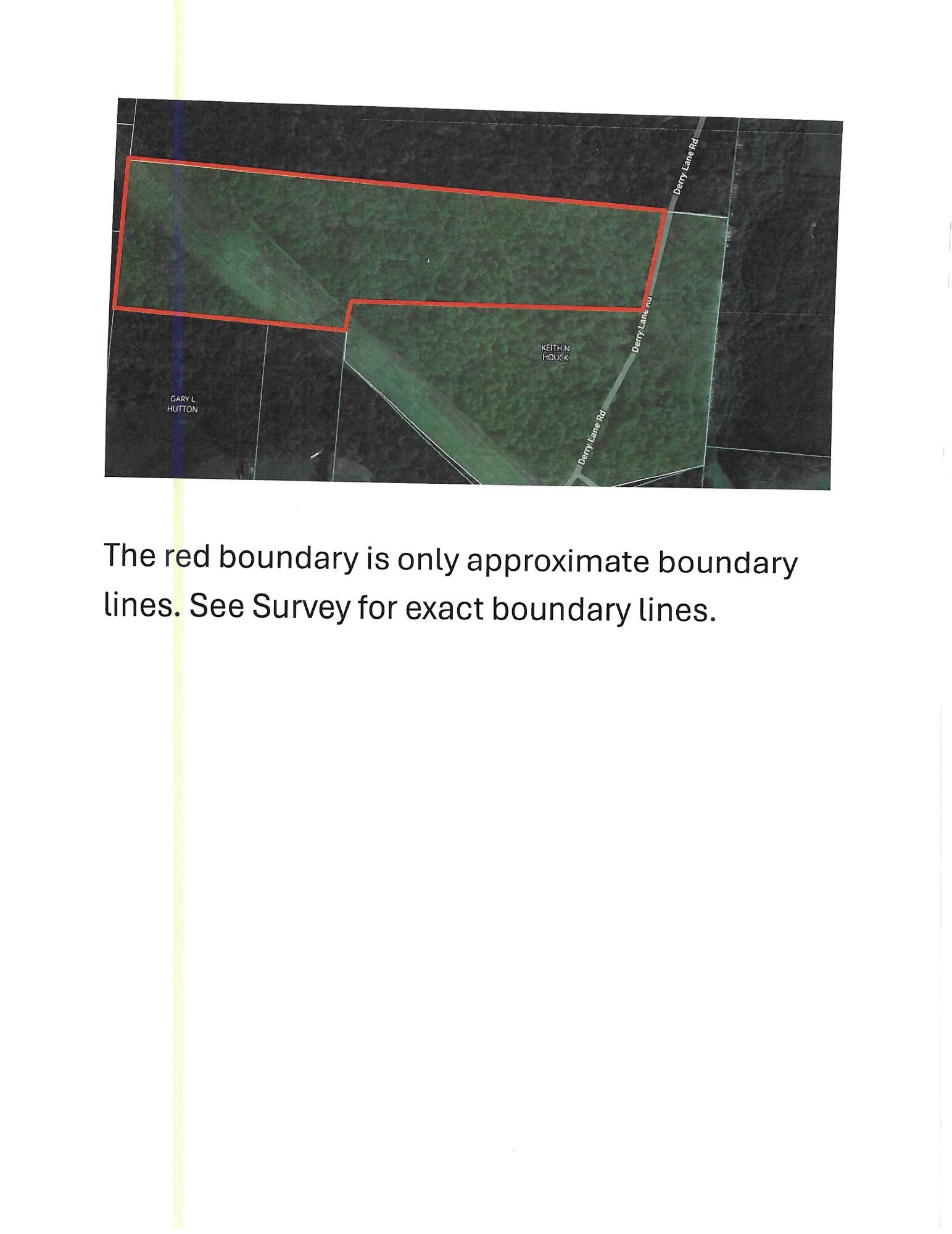 0 Derry Lane Road, Wilkesville Township, Ohio 45695