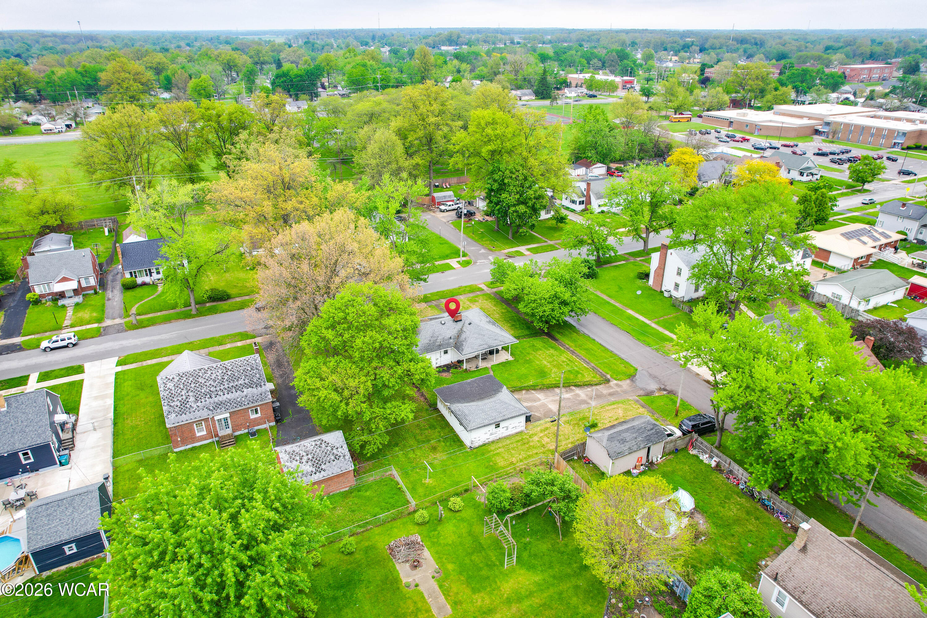 501 O'Connor Avenue, Lima, Ohio