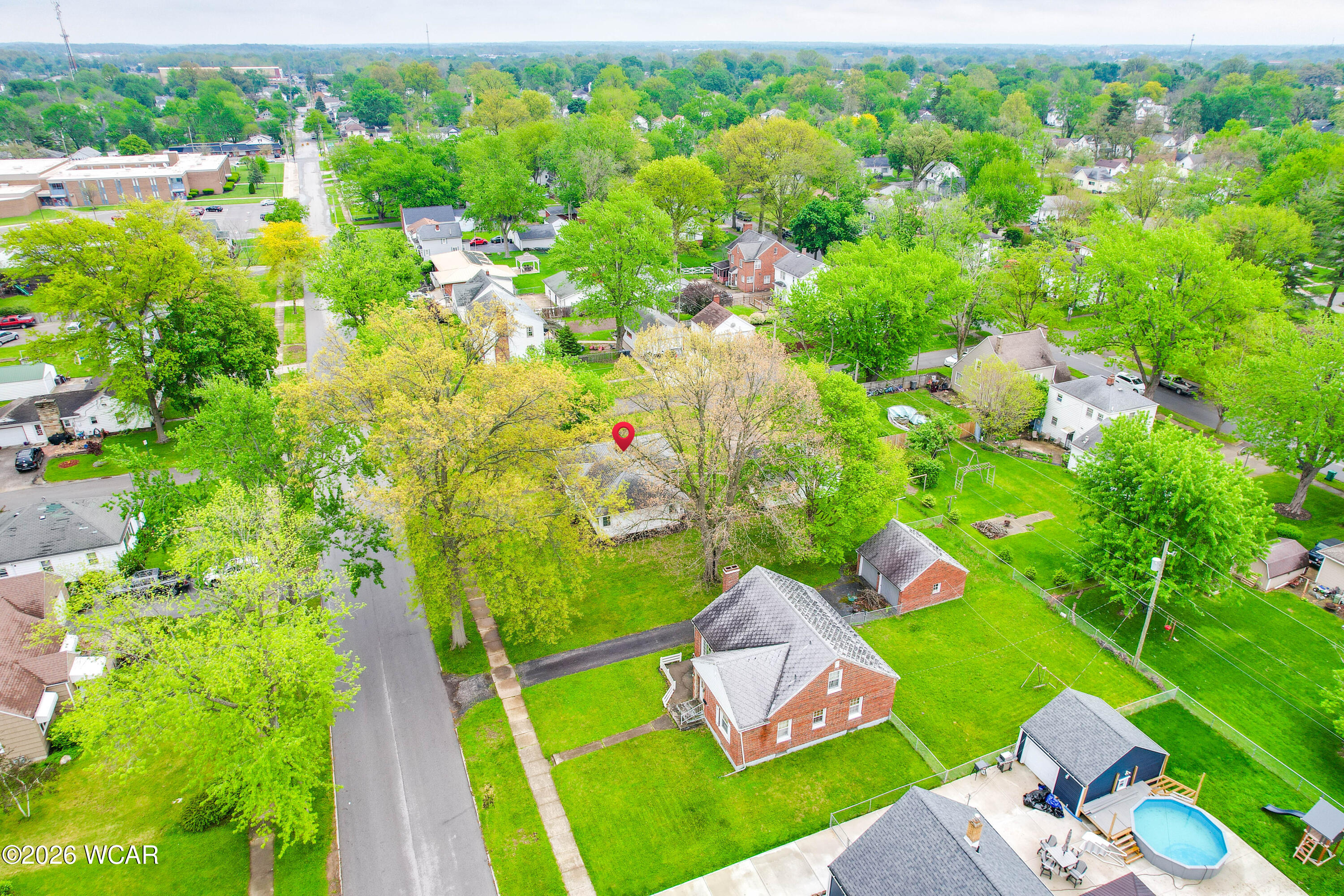 501 O'Connor Avenue, Lima, Ohio