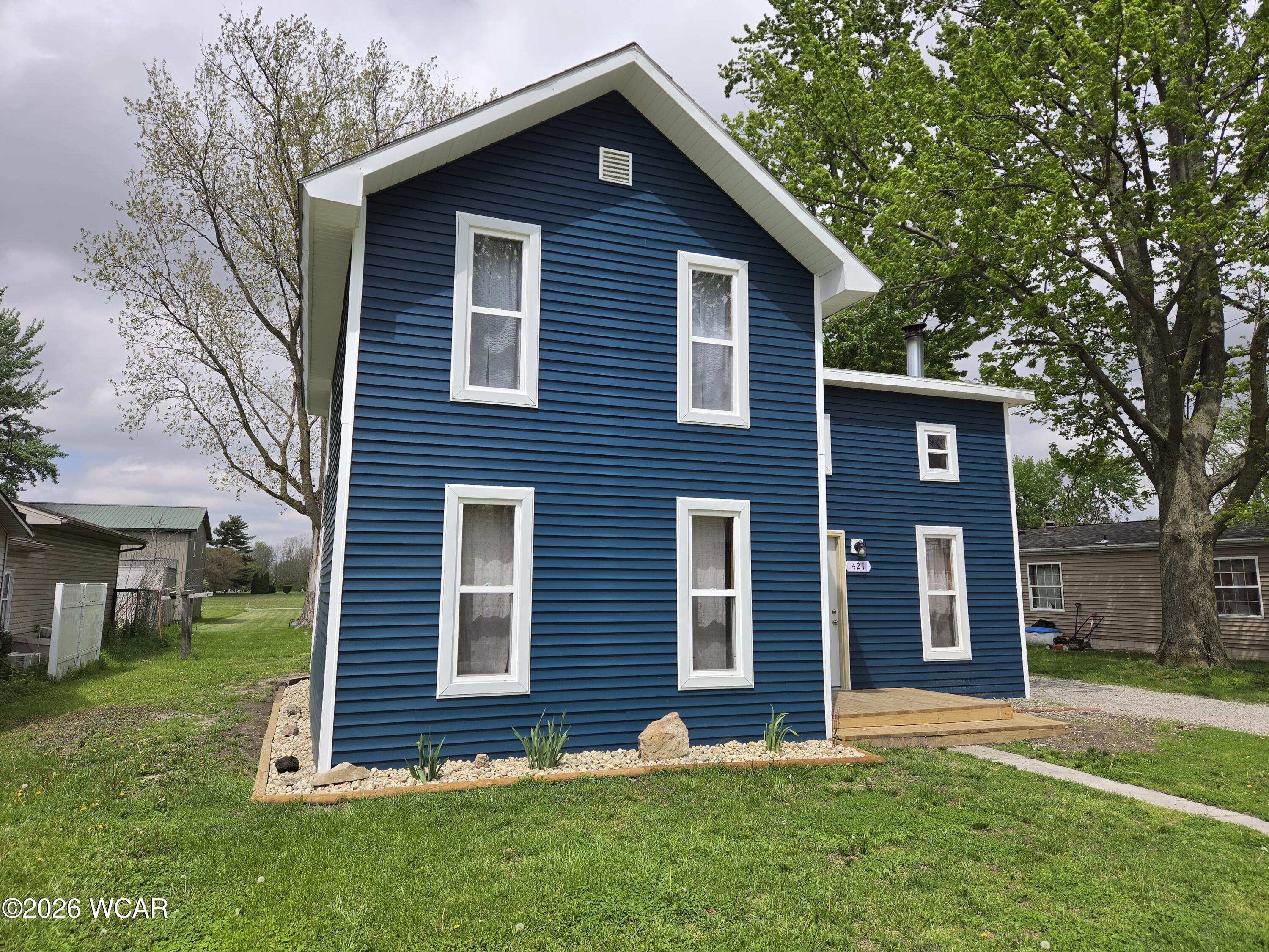 421 Factory Street, Jerry City, Ohio