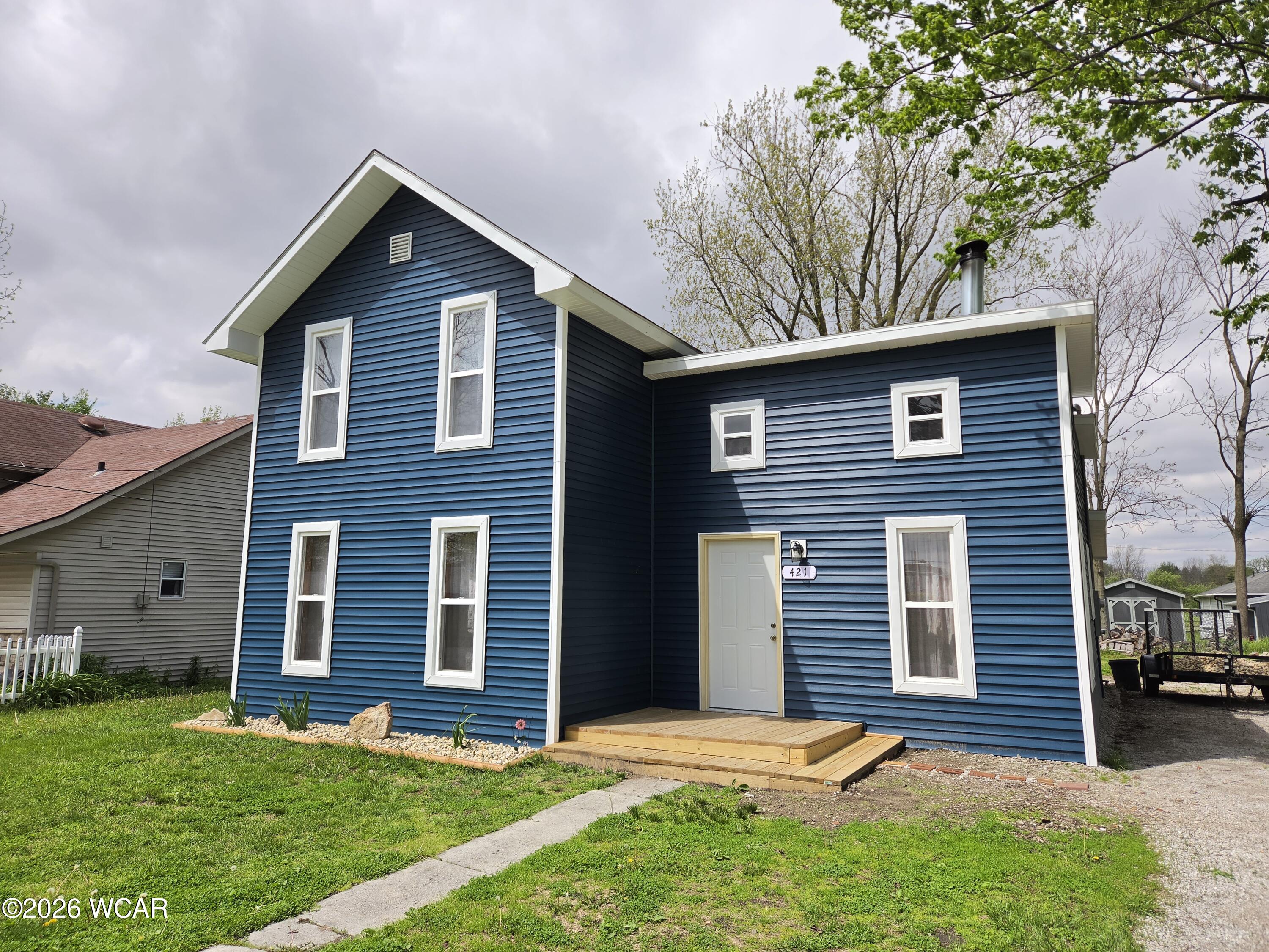 421 Factory Street, Jerry City, Ohio