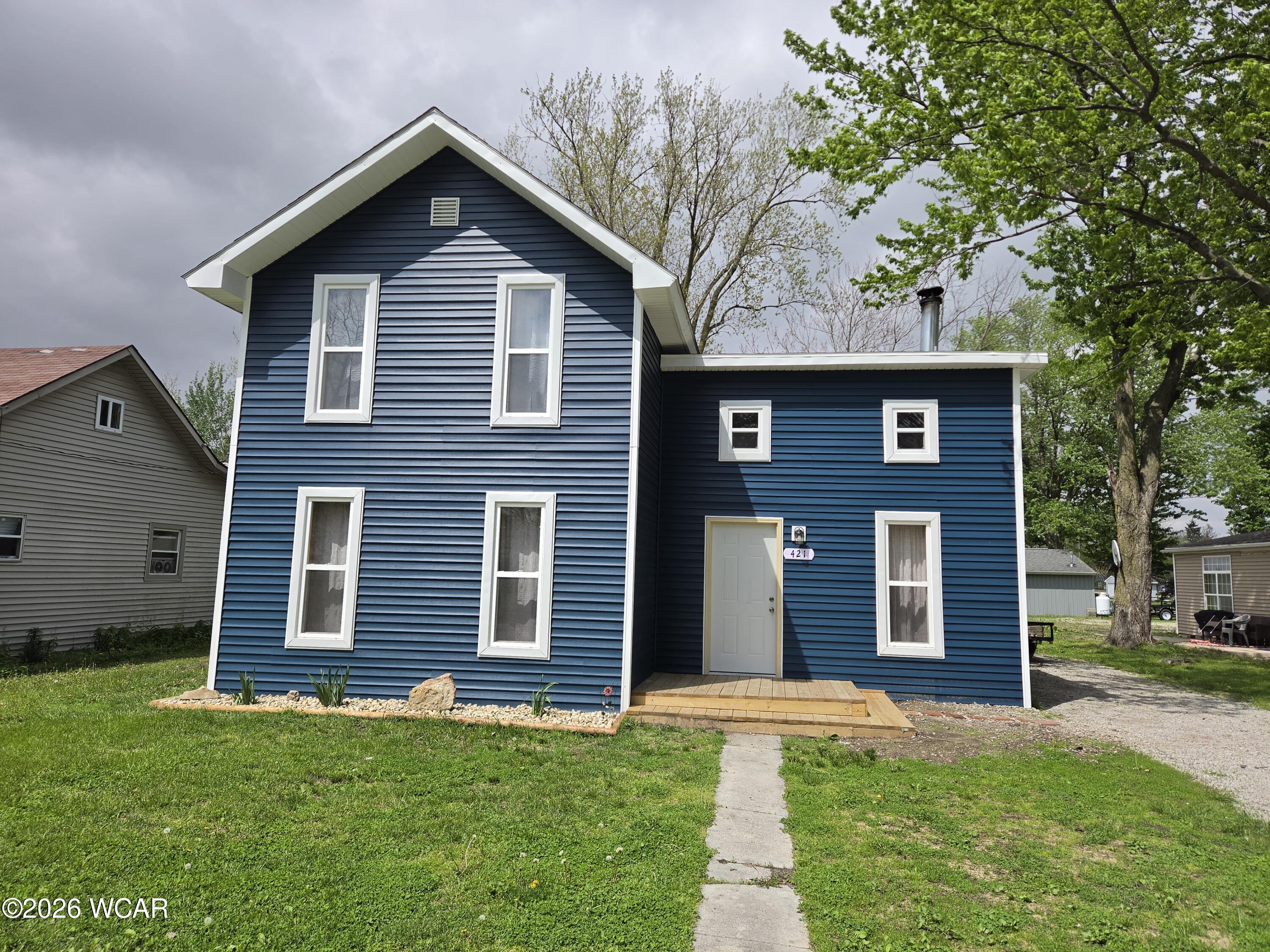 421 Factory Street, Jerry City, Ohio